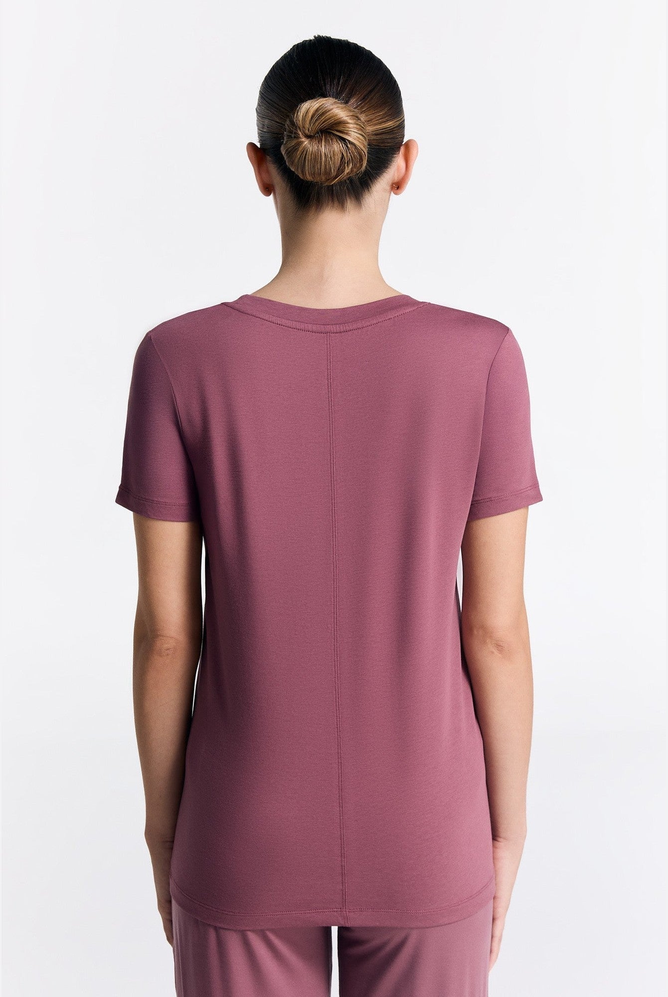 TENCEL™ Modal Damen Kurzarmshirt - Evermind.eco