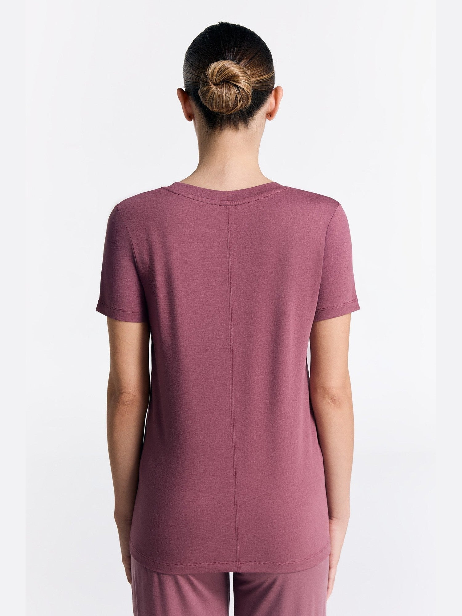 TENCEL™ Modal Damen Kurzarmshirt - Evermind.eco