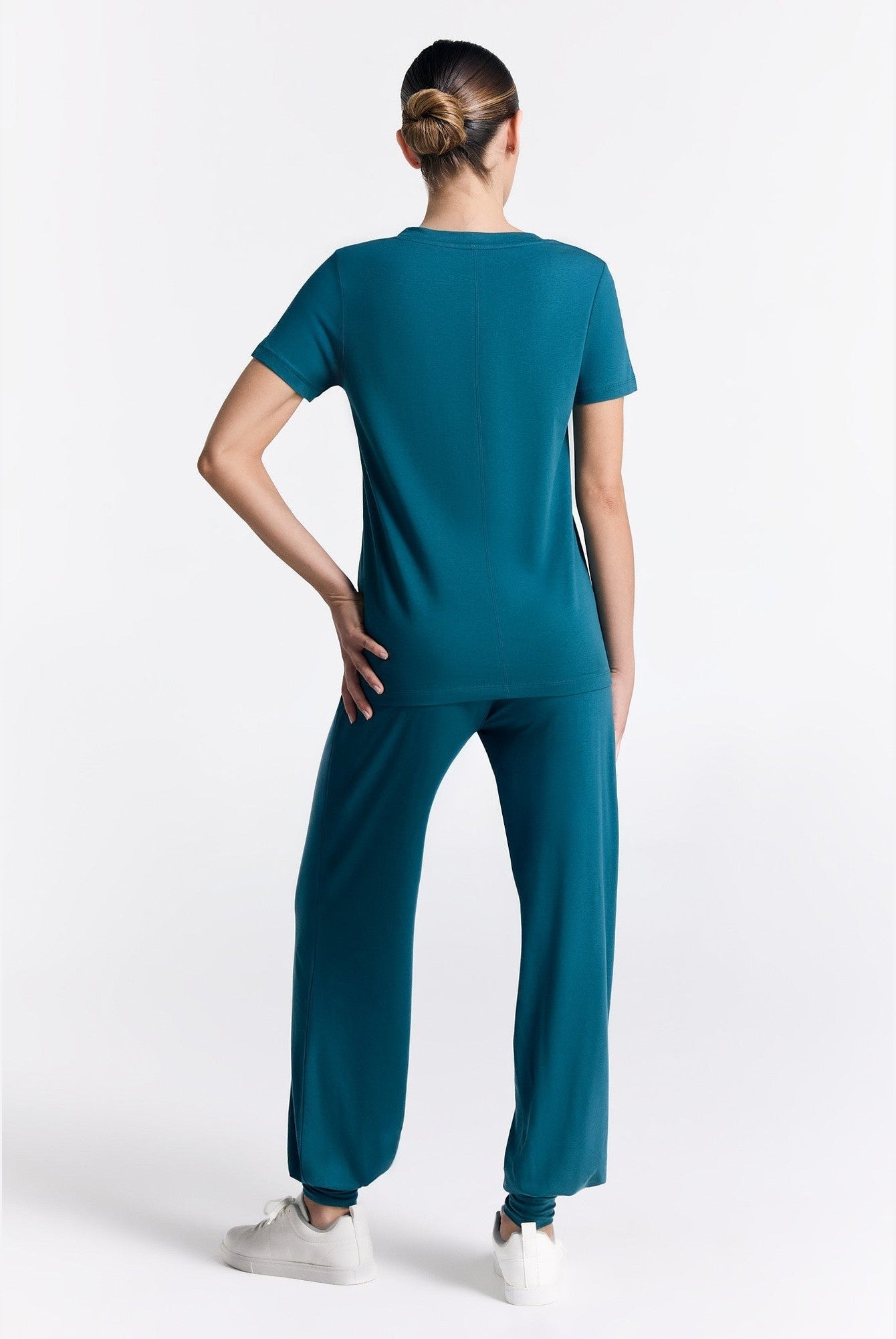 TENCEL™ Modal Damen Kurzarmshirt - Evermind.eco