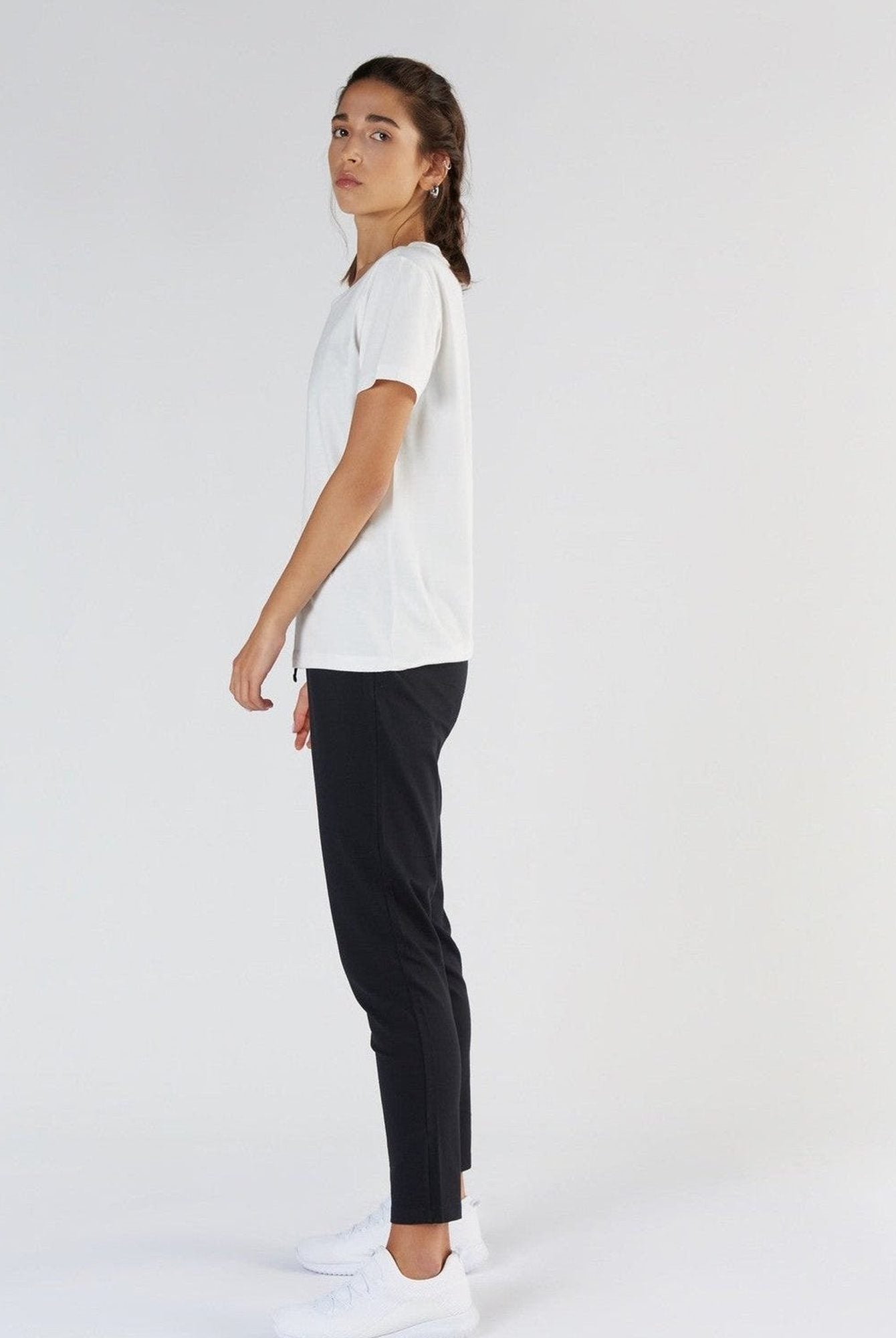 TENCEL™ Modal Damen Kurzarmshirt - Evermind.eco