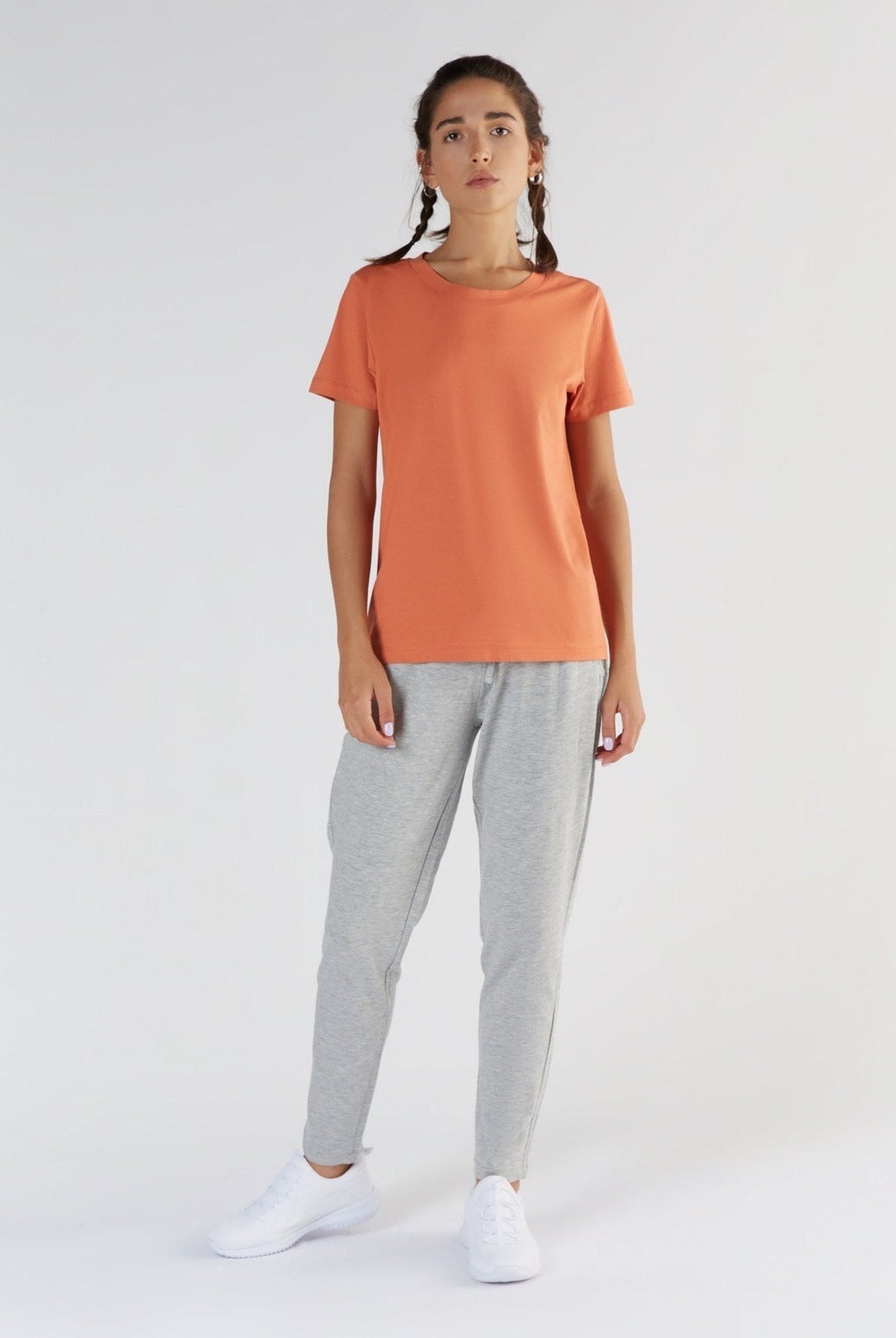 TENCEL™ Modal Damen Kurzarmshirt - Evermind.eco
