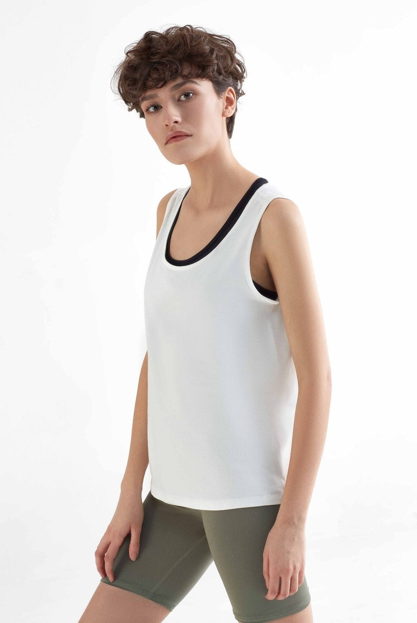 TENCEL™ Modal Damen Top - Evermind.eco