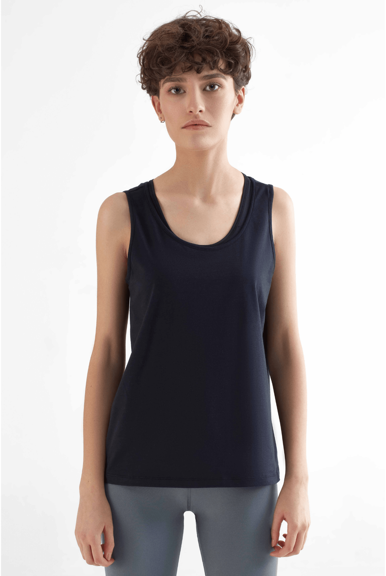 TENCEL™ Modal Damen Top - Evermind.eco