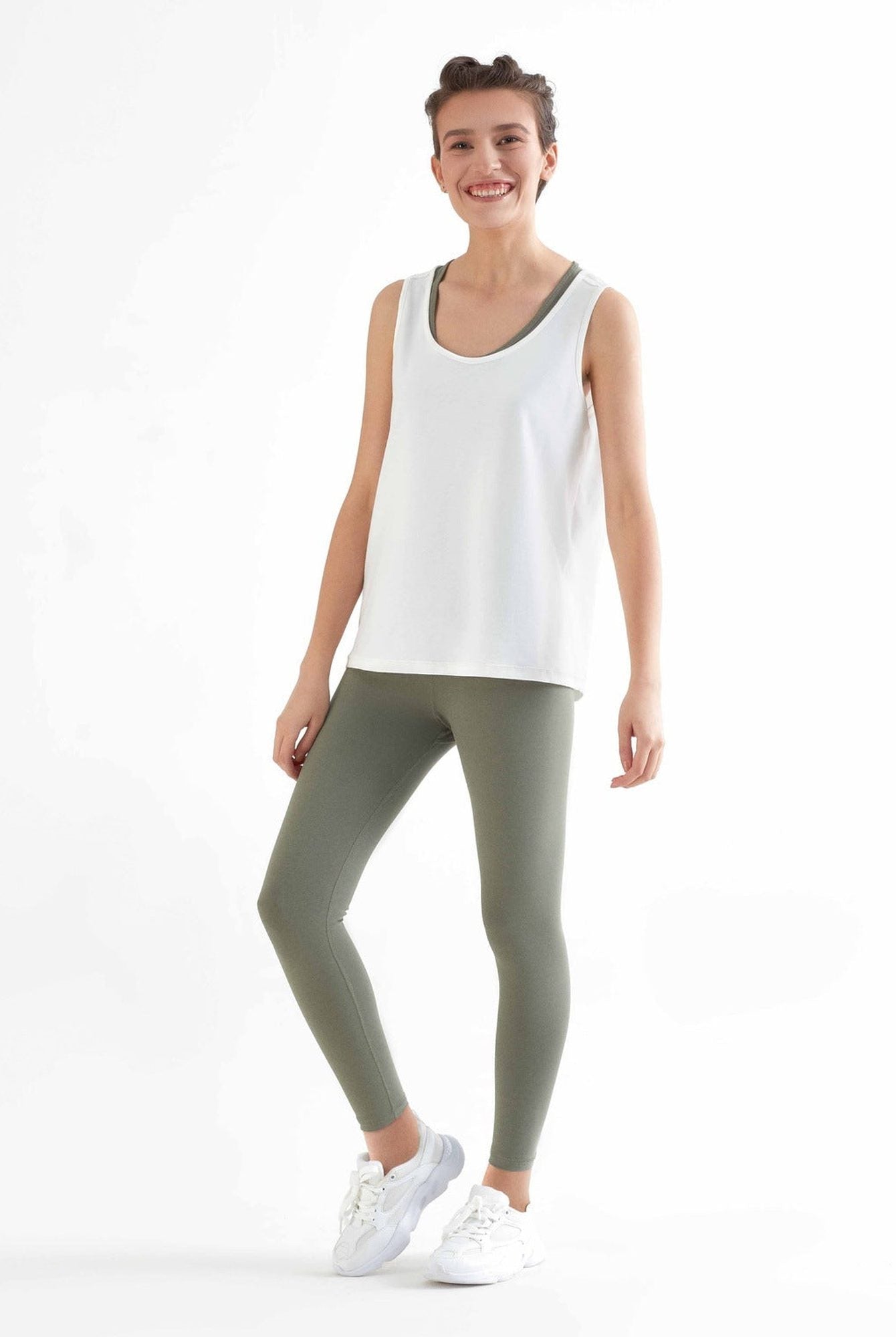 TENCEL™ Modal Damen Top - Evermind.eco
