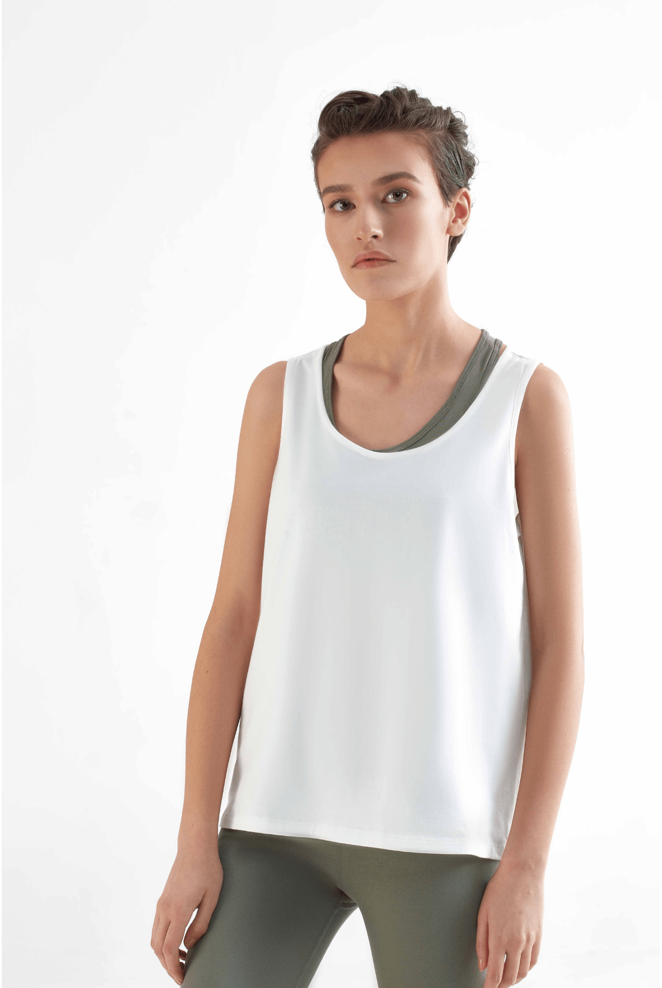 TENCEL™ Modal Damen Top - Evermind.eco