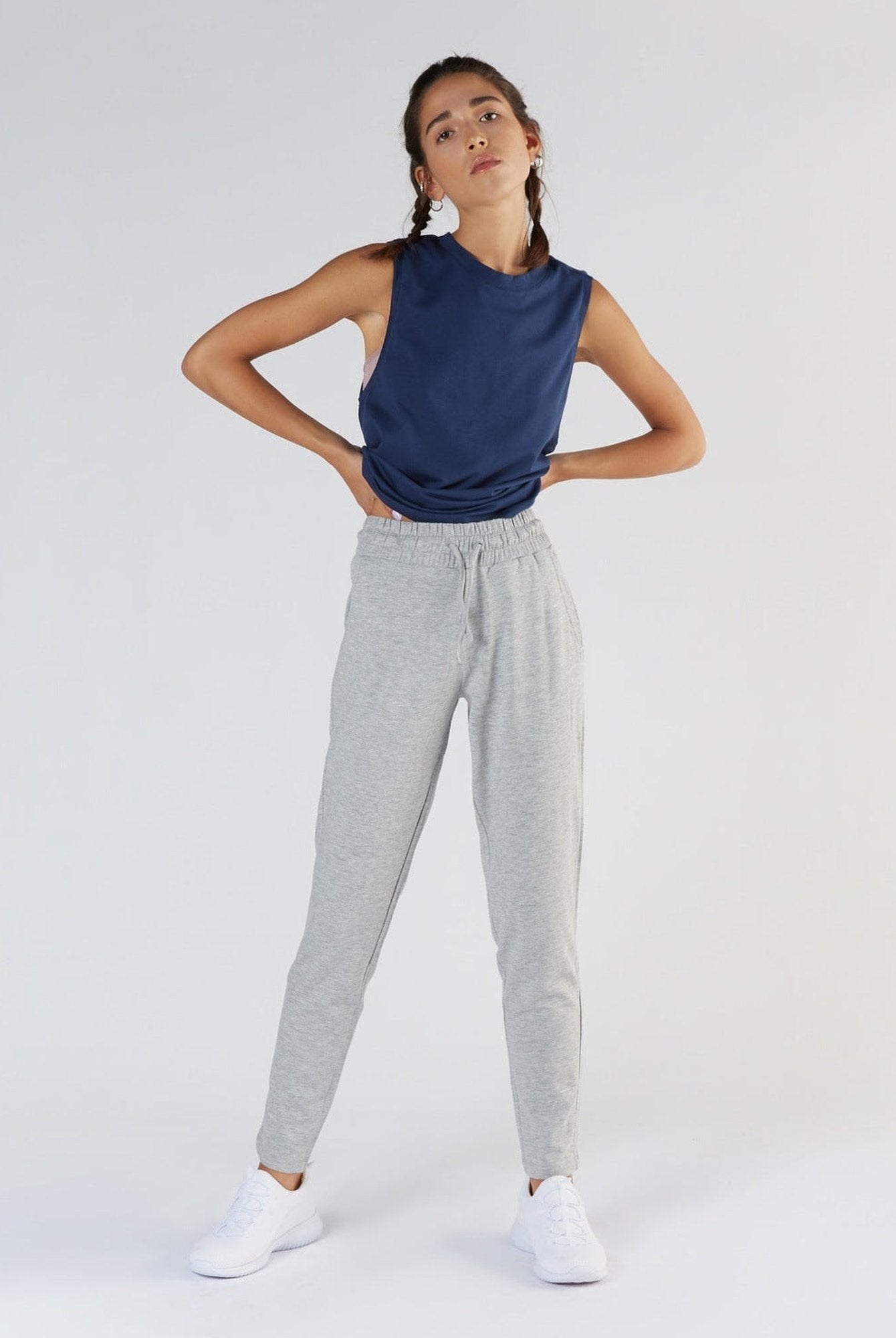 TENCEL™ Modal Damen Top hochgeschlossen - Evermind.eco