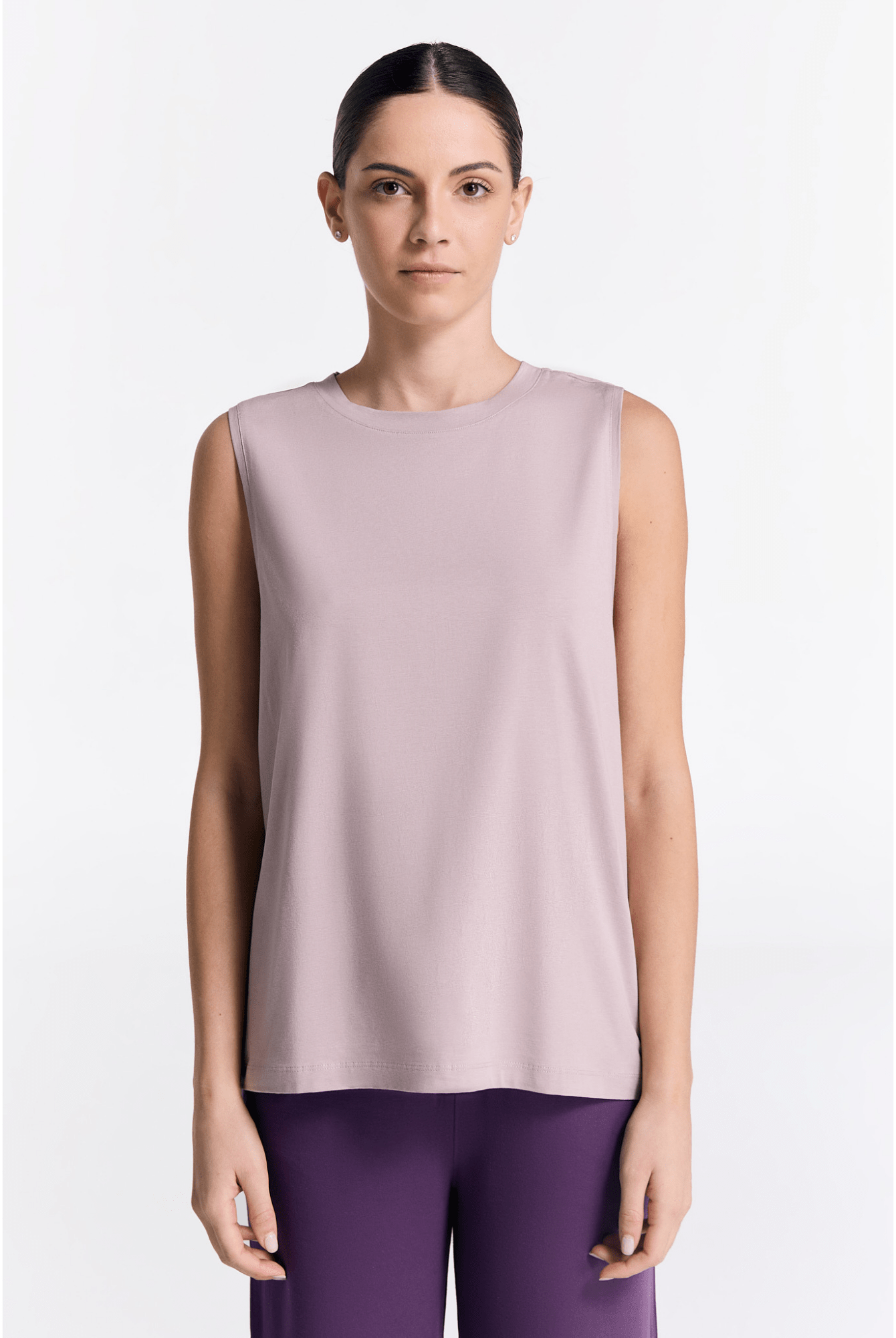 TENCEL™ Modal Damen Top hochgeschlossen - Evermind.eco