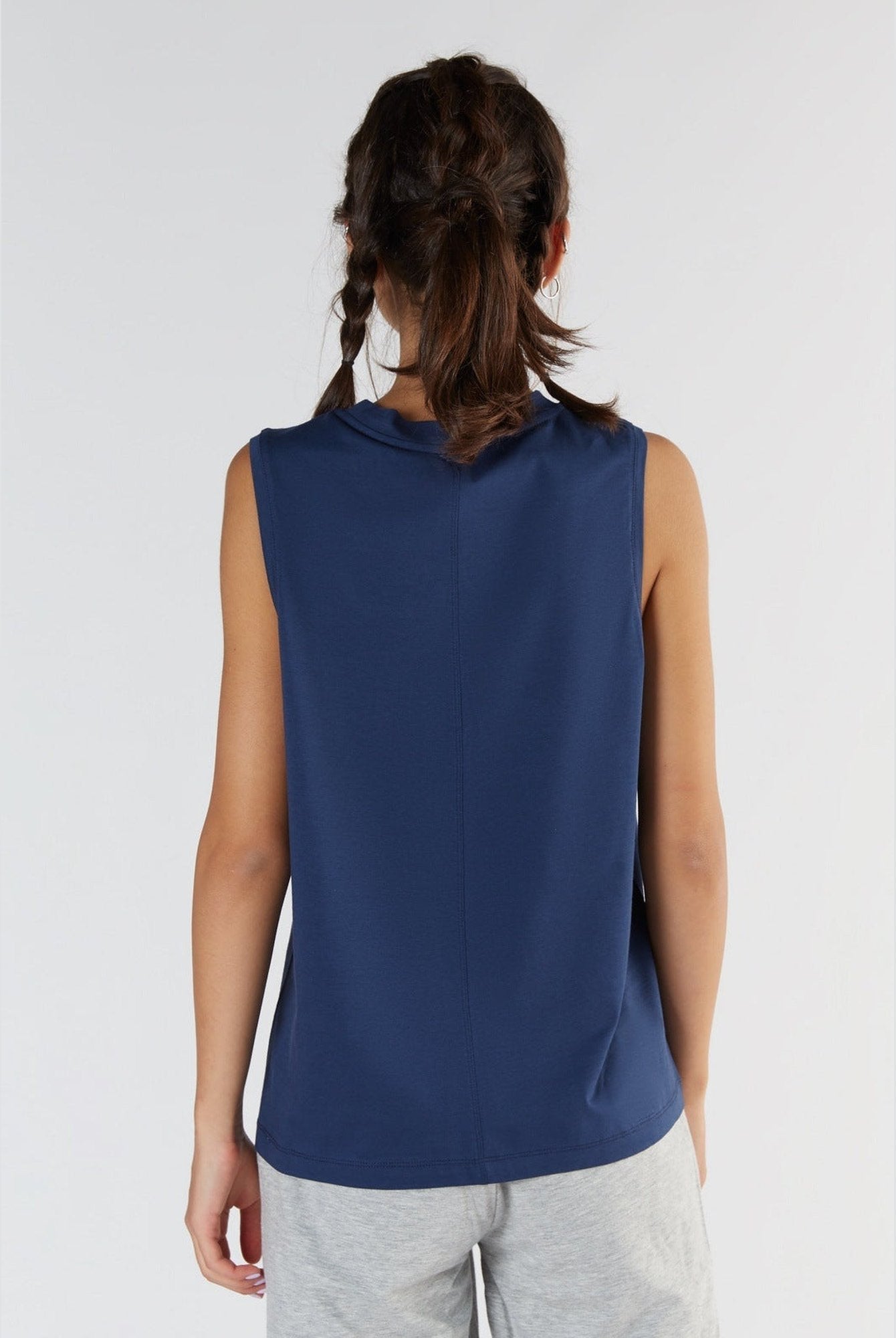 TENCEL™ Modal Damen Top hochgeschlossen - Evermind.eco