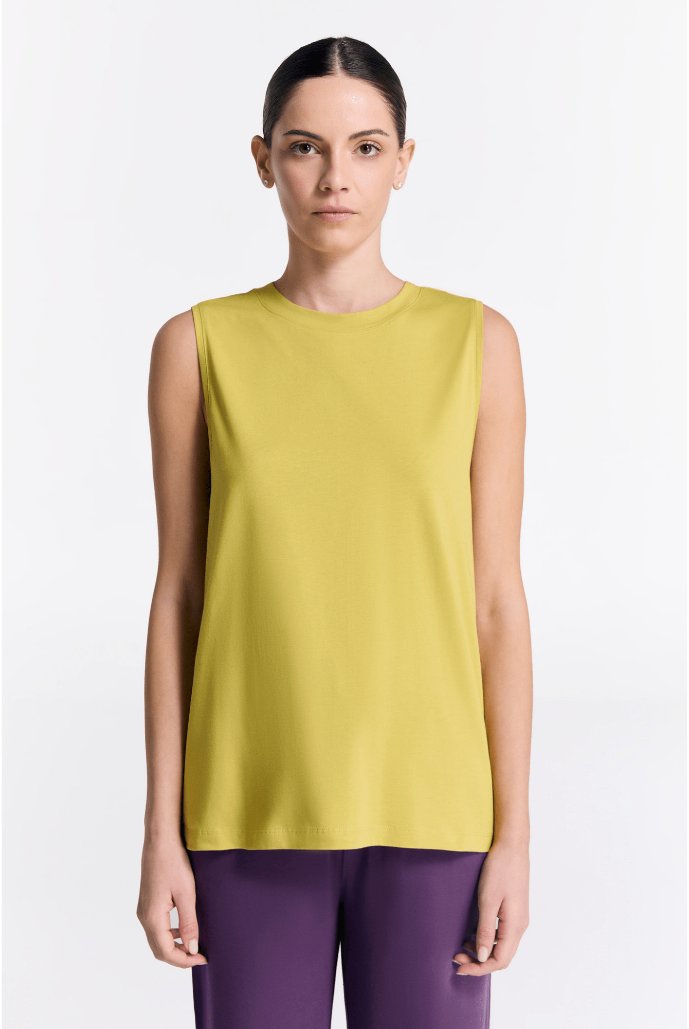 TENCEL™ Modal Damen Top hochgeschlossen - Evermind.eco