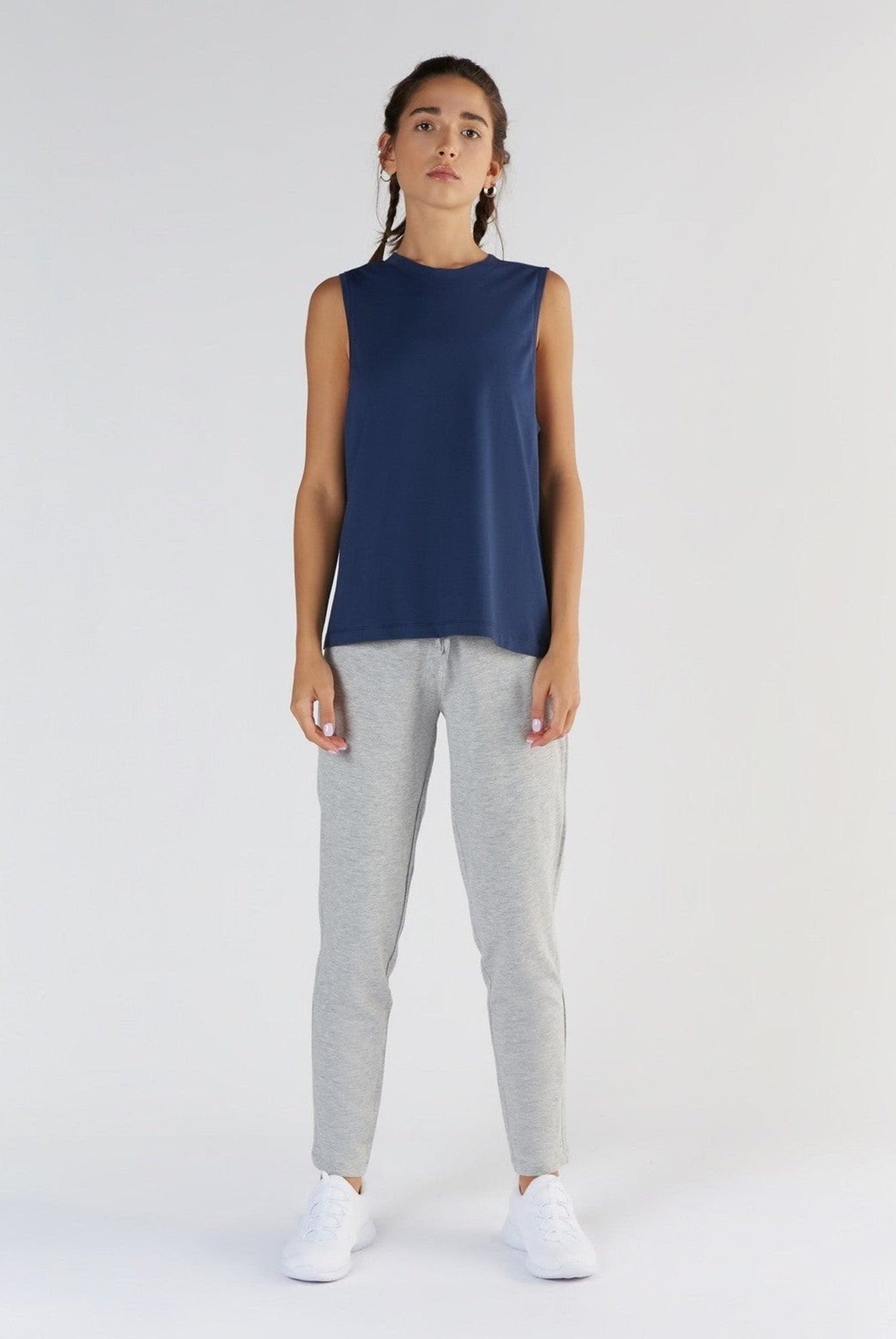 TENCEL™ Modal Damen Top hochgeschlossen - Evermind.eco