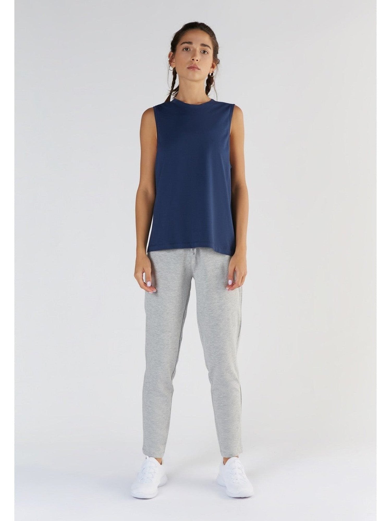 TENCEL™ Modal Damen Top hochgeschlossen - Evermind.eco