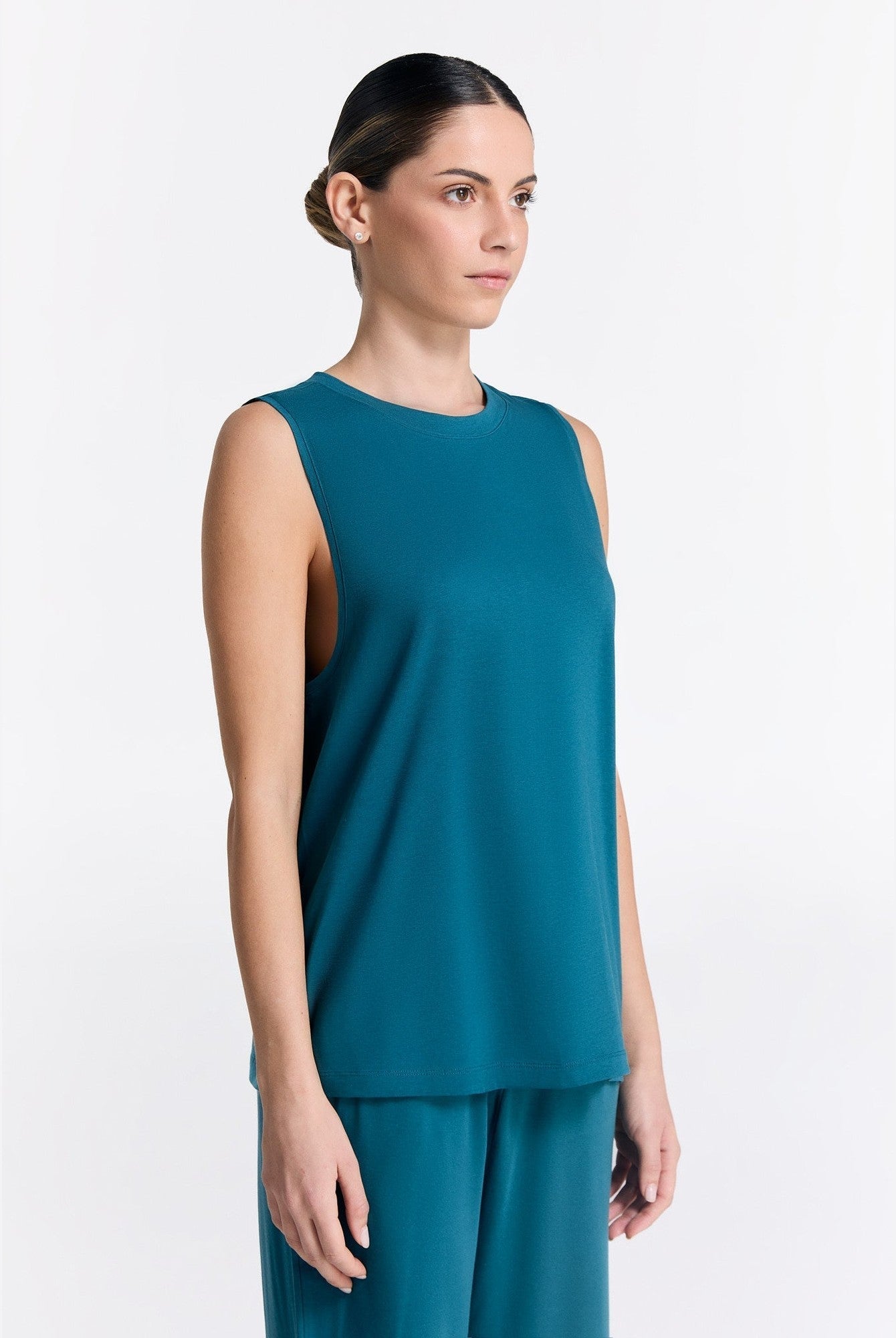 TENCEL™ Modal Damen Top hochgeschlossen - Evermind.eco