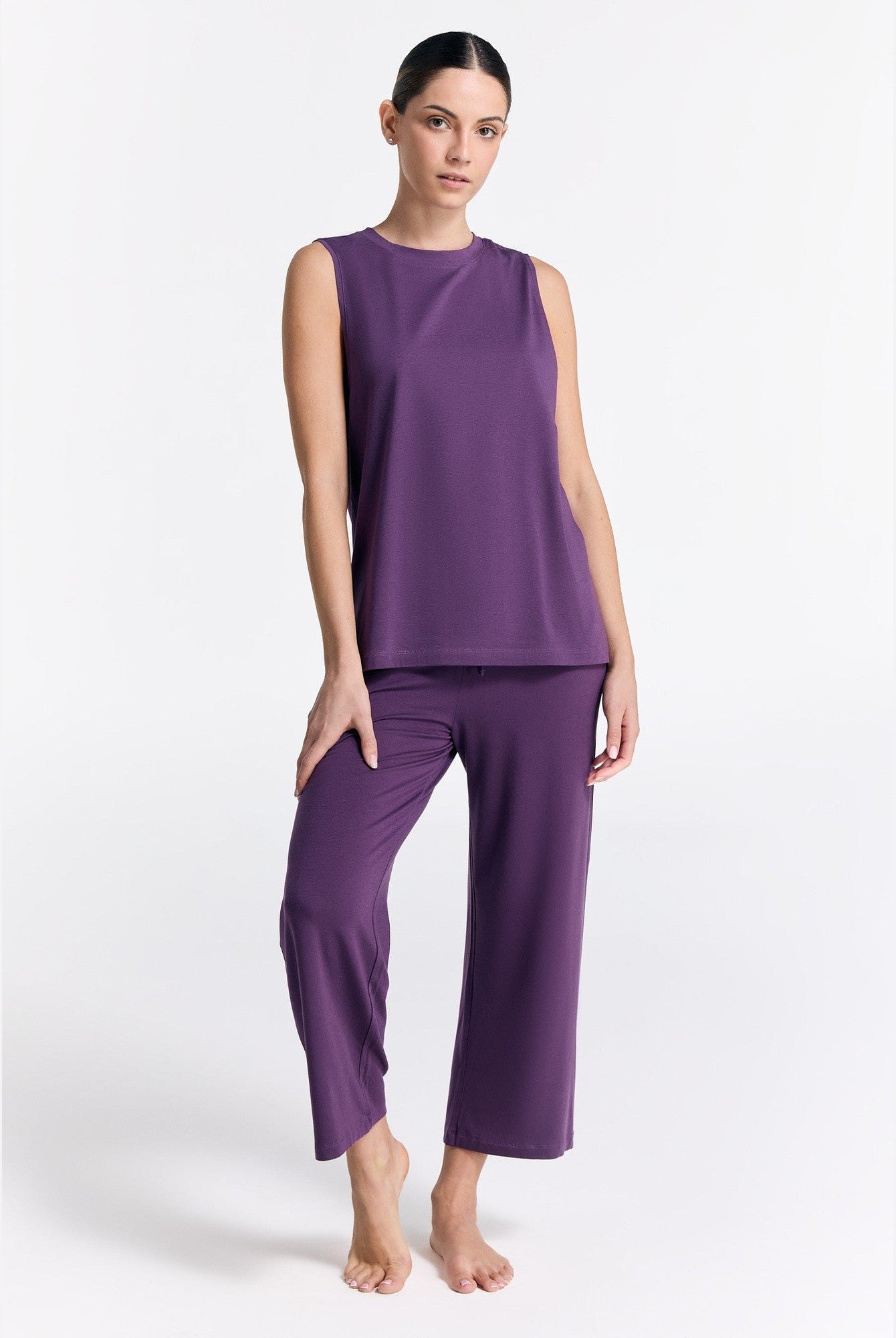 TENCEL™ Modal Damen Top hochgeschlossen - Evermind.eco