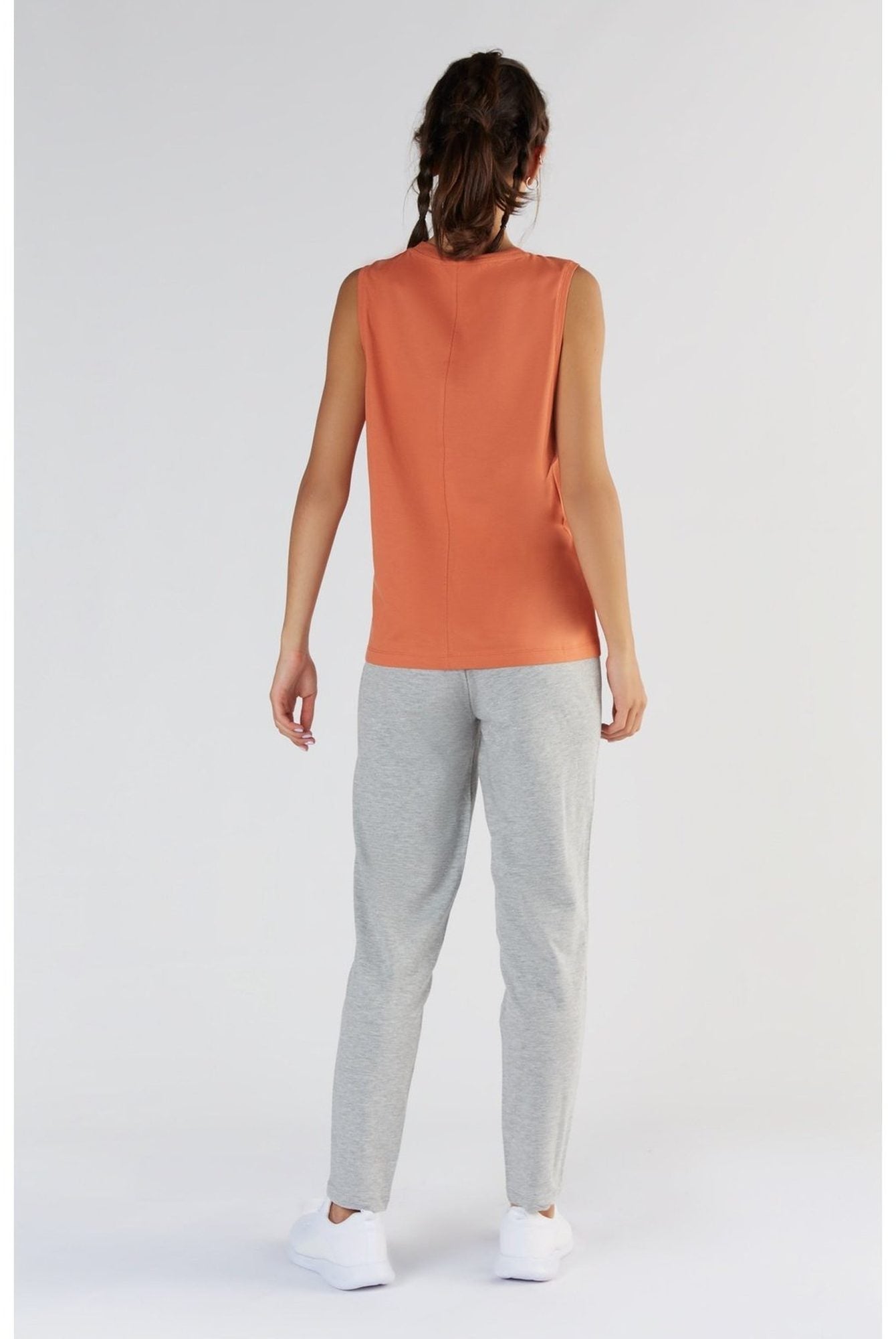 TENCEL™ Modal Damen Top hochgeschlossen - Evermind.eco