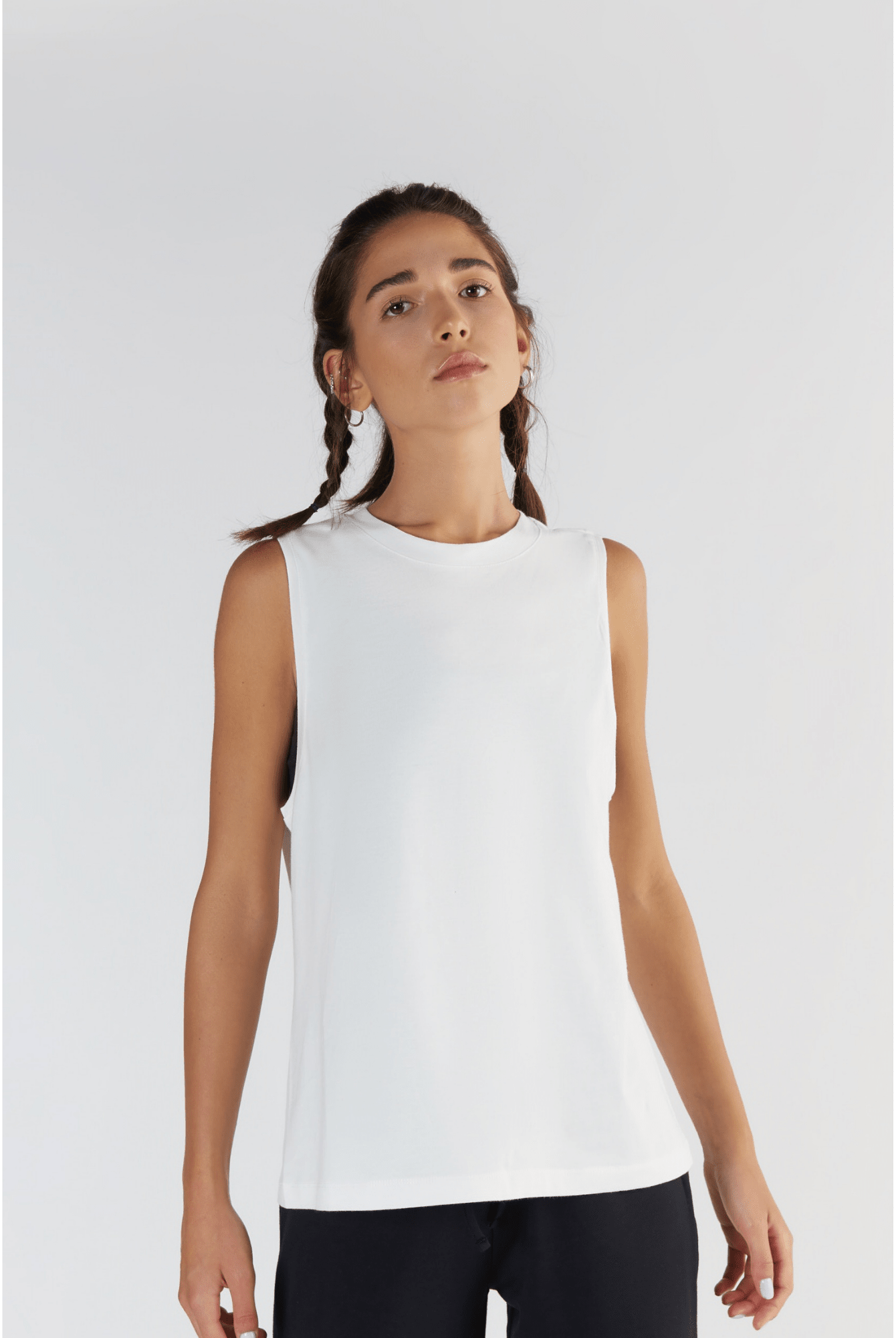 TENCEL™ Modal Damen Top hochgeschlossen - Evermind.eco