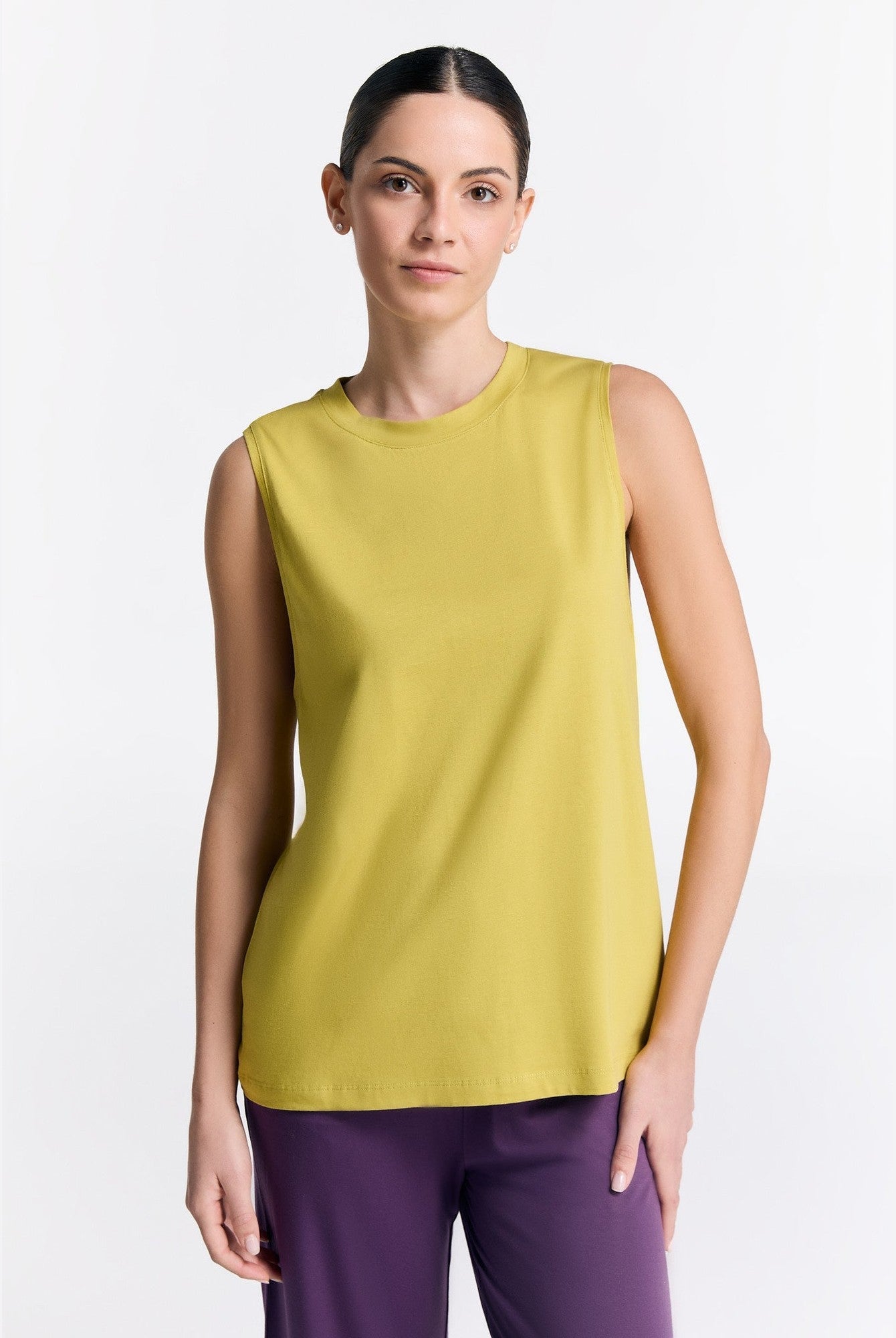 TENCEL™ Modal Damen Top hochgeschlossen - Evermind.eco