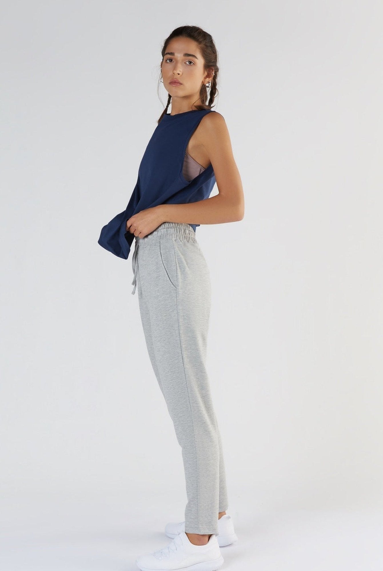 TENCEL™ Modal Damen Top hochgeschlossen - Evermind.eco