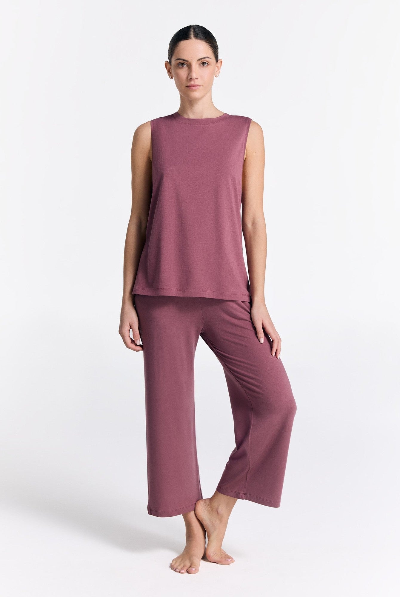 TENCEL™ Modal Damen Top hochgeschlossen - Evermind.eco