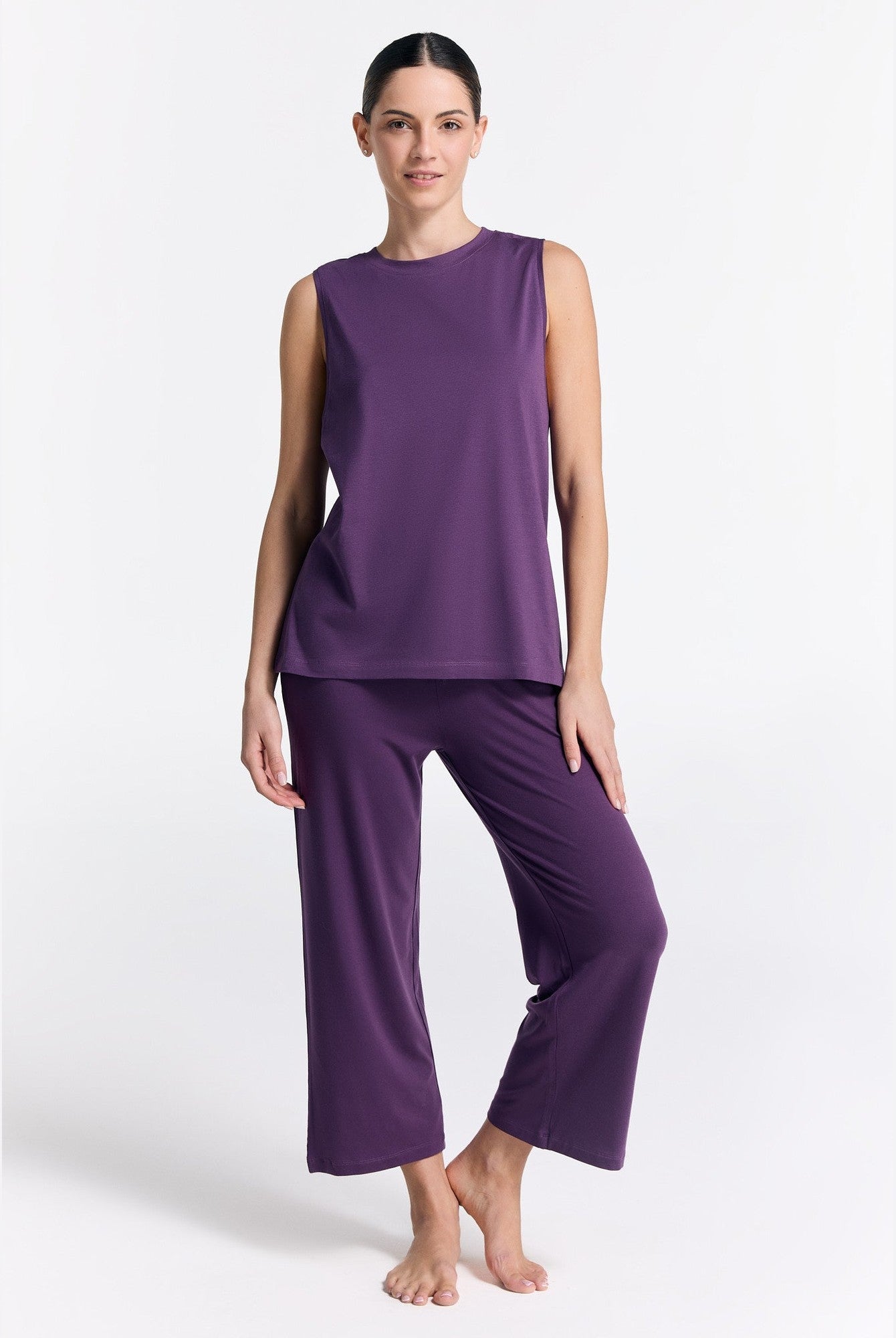 TENCEL™ Modal Damen Top hochgeschlossen - Evermind.eco