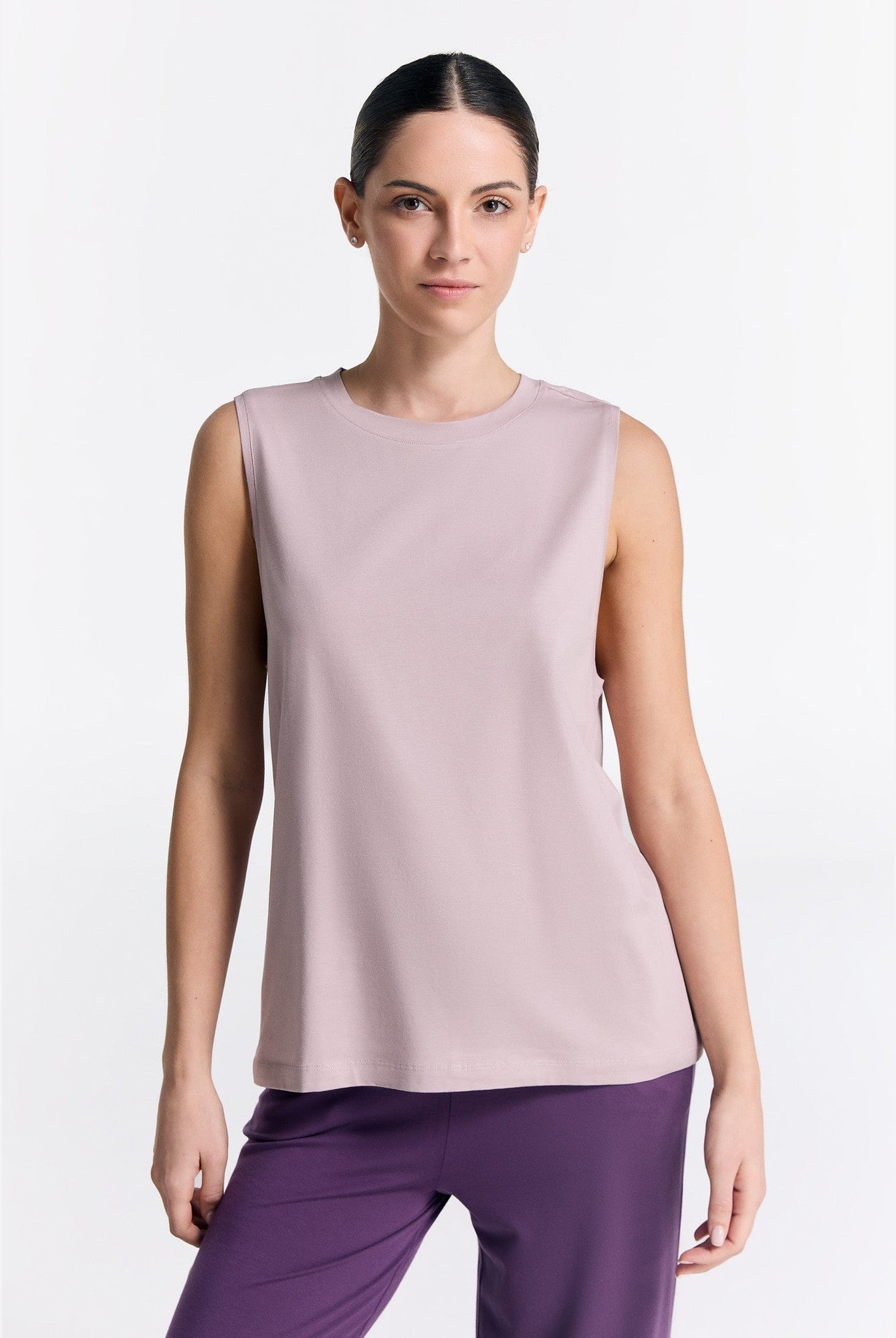 TENCEL™ Modal Damen Top hochgeschlossen - Evermind.eco