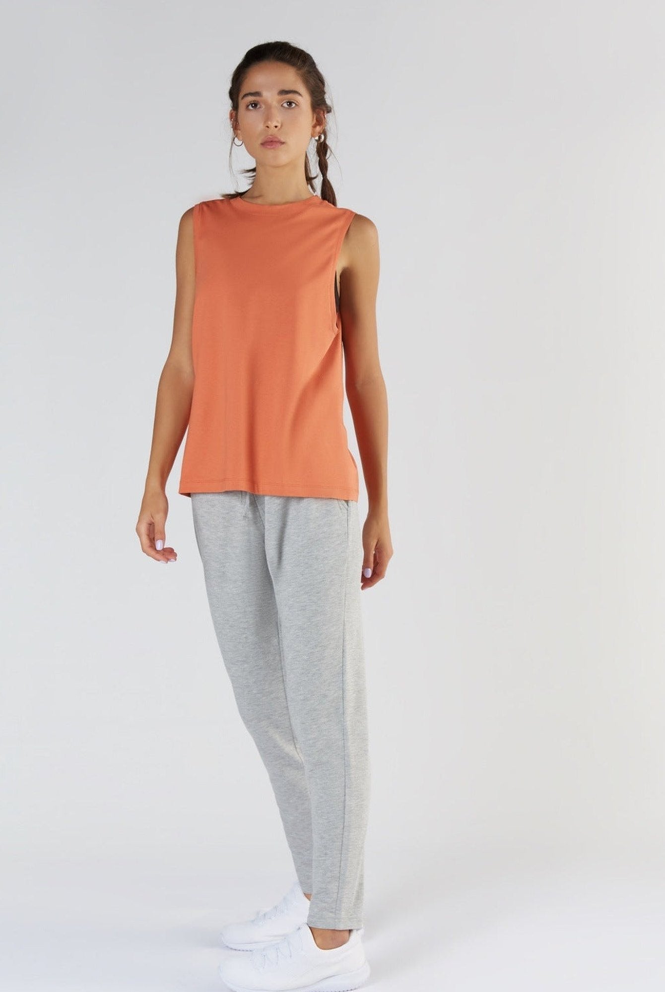 TENCEL™ Modal Damen Top hochgeschlossen - Evermind.eco