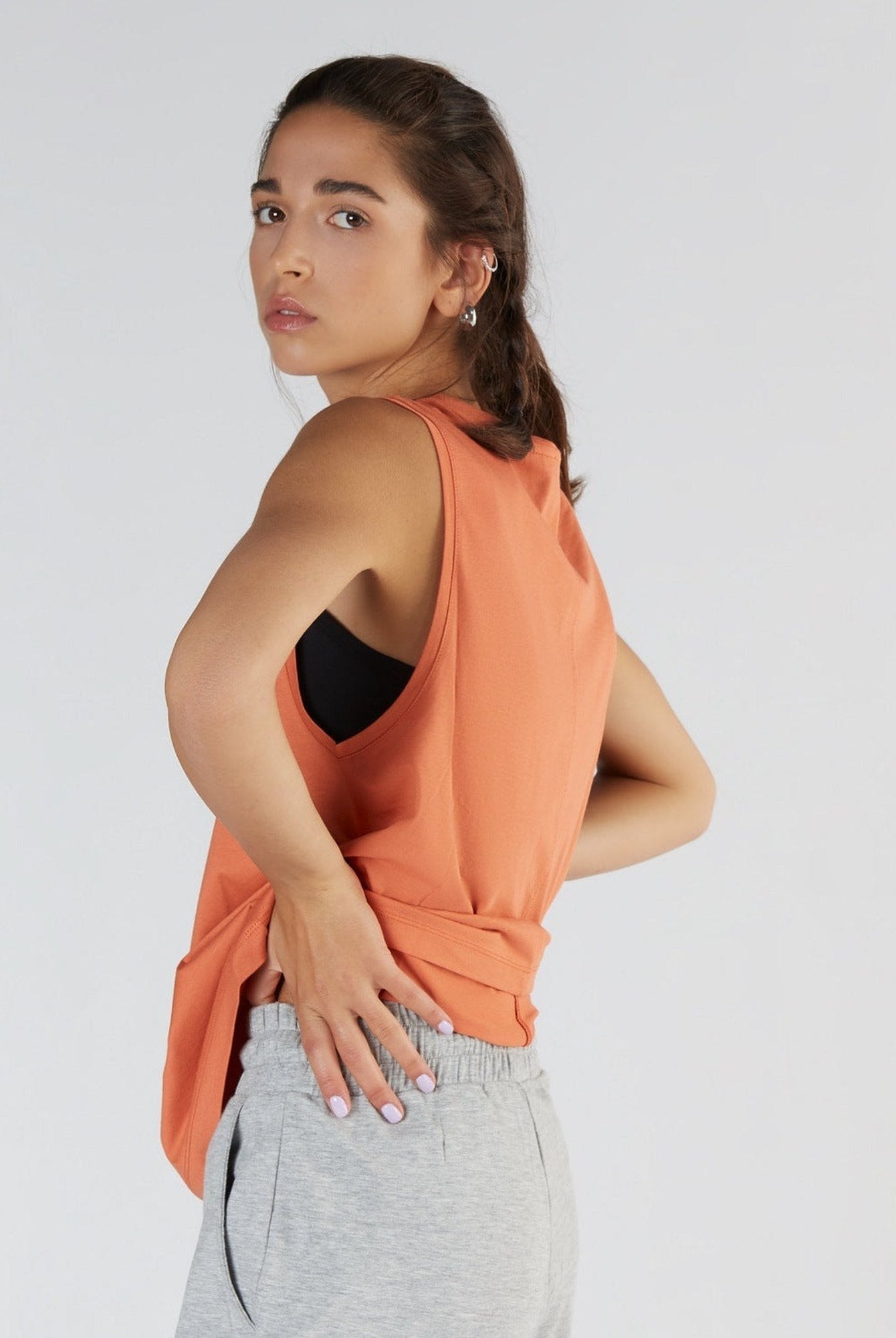TENCEL™ Modal Damen Top hochgeschlossen - Evermind.eco