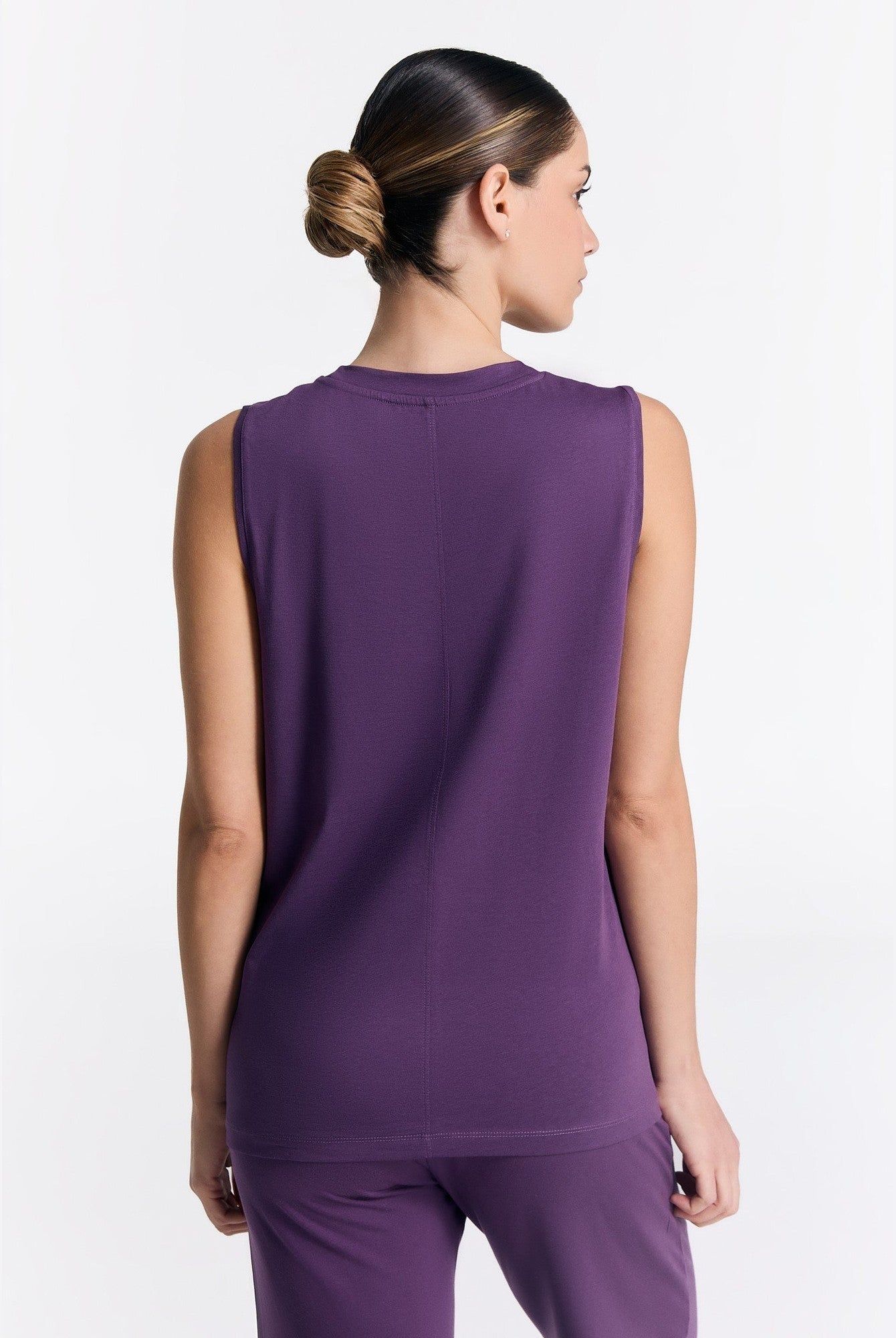 TENCEL™ Modal Damen Top hochgeschlossen - Evermind.eco