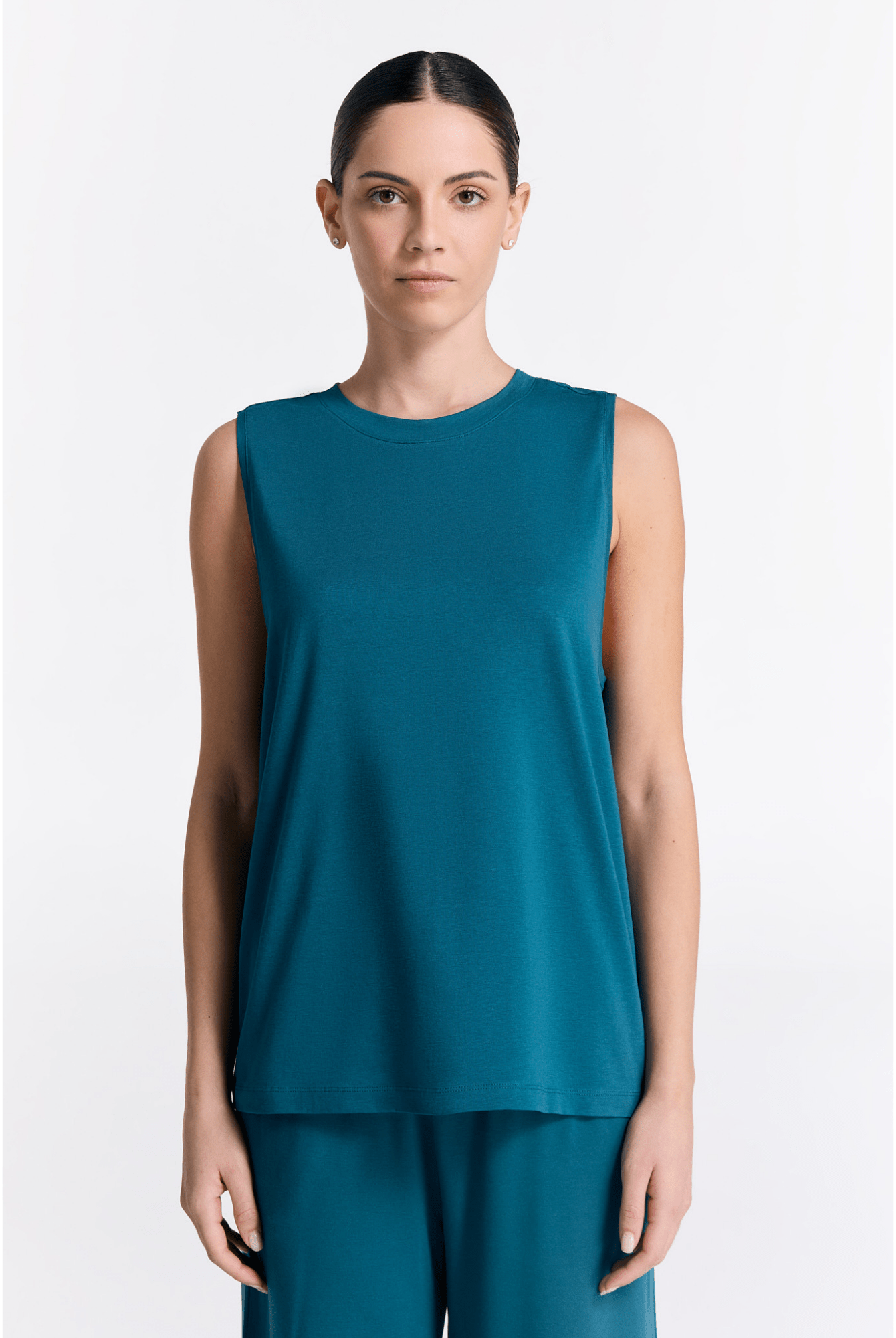 TENCEL™ Modal Damen Top hochgeschlossen - Evermind.eco