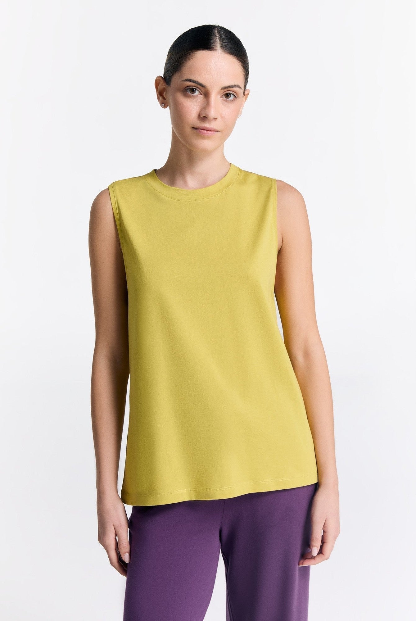 TENCEL™ Modal Damen Top hochgeschlossen - Evermind.eco