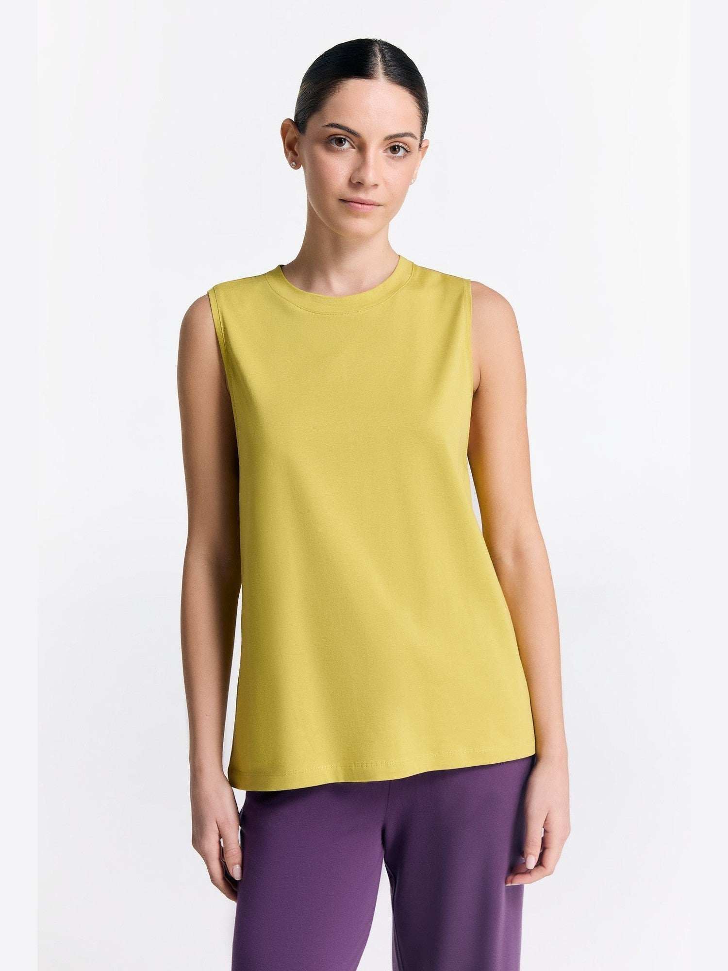 TENCEL™ Modal Damen Top hochgeschlossen - Evermind.eco