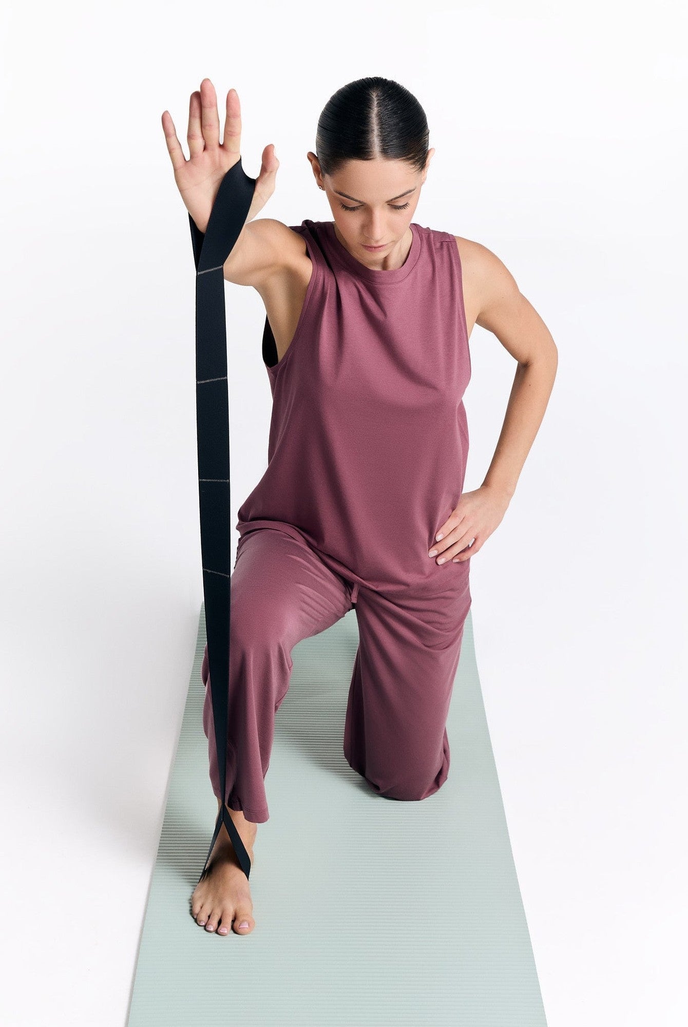 TENCEL™ Modal Damen Top hochgeschlossen - Evermind.eco