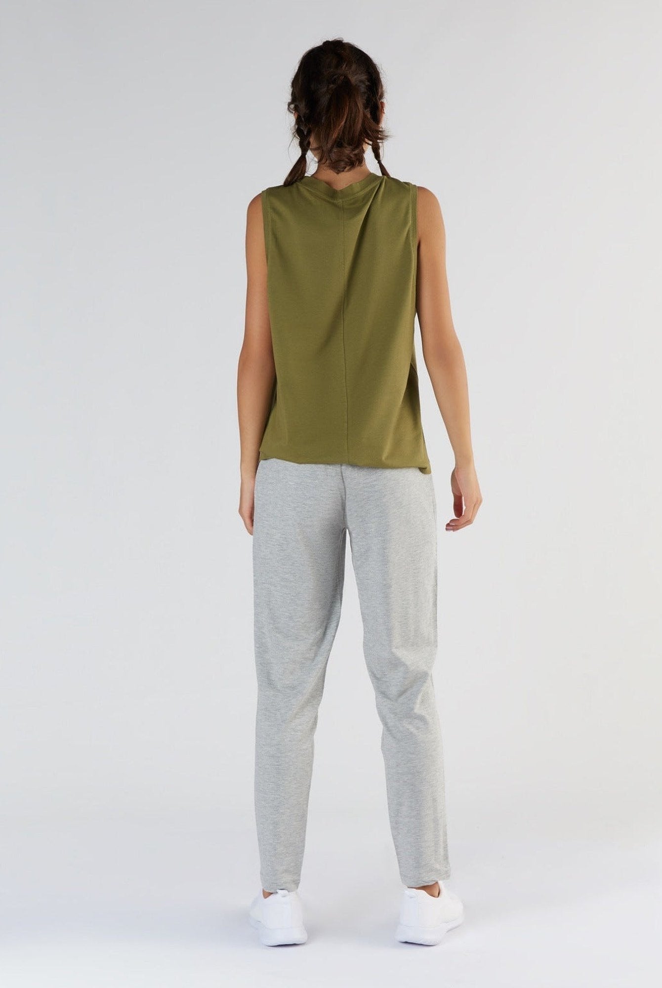TENCEL™ Modal Damen Top hochgeschlossen - Evermind.eco