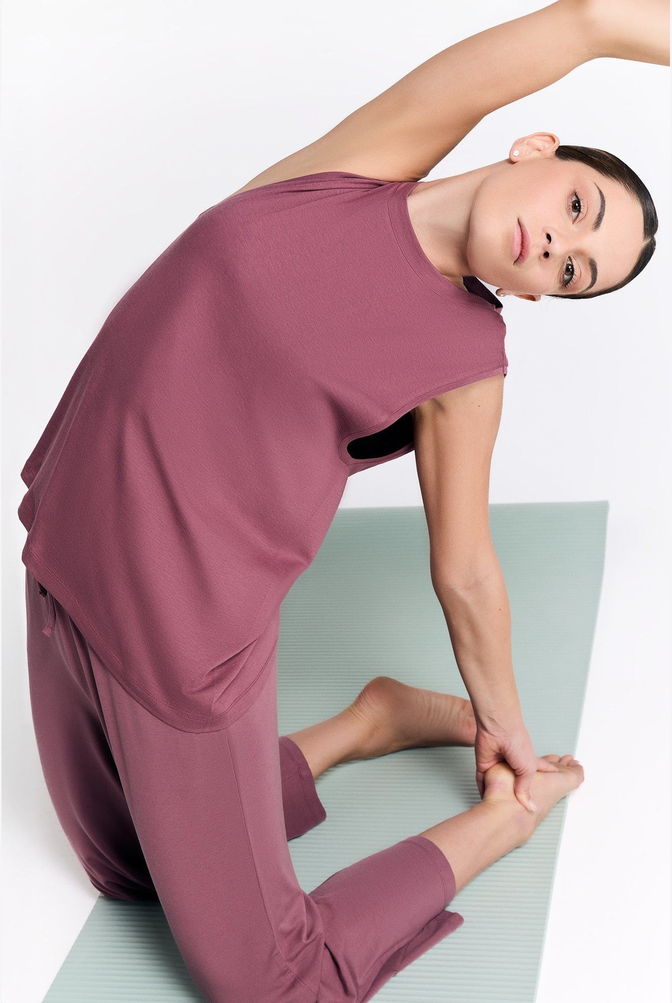TENCEL™ Modal Damen Top hochgeschlossen - Evermind.eco