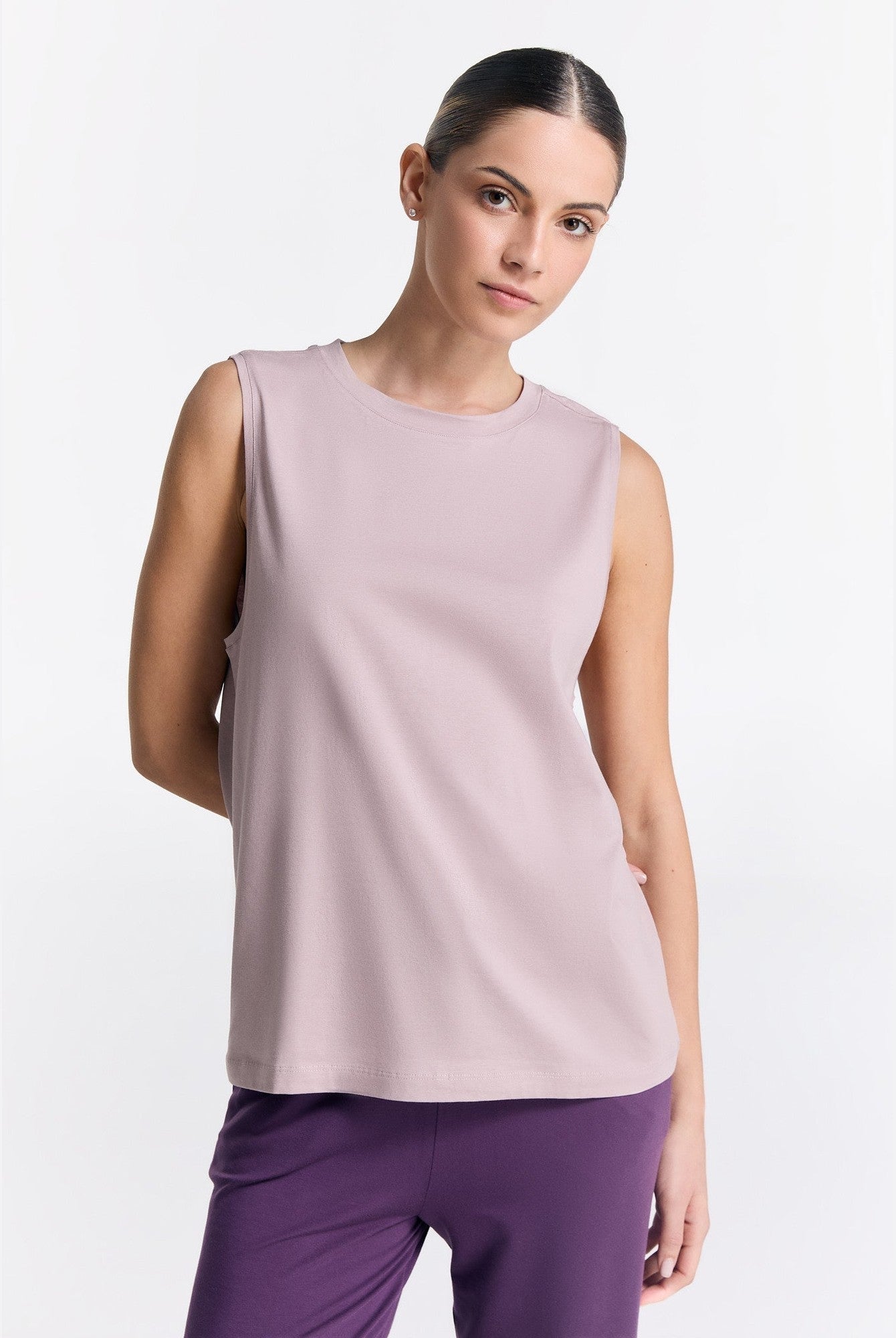 TENCEL™ Modal Damen Top hochgeschlossen - Evermind.eco