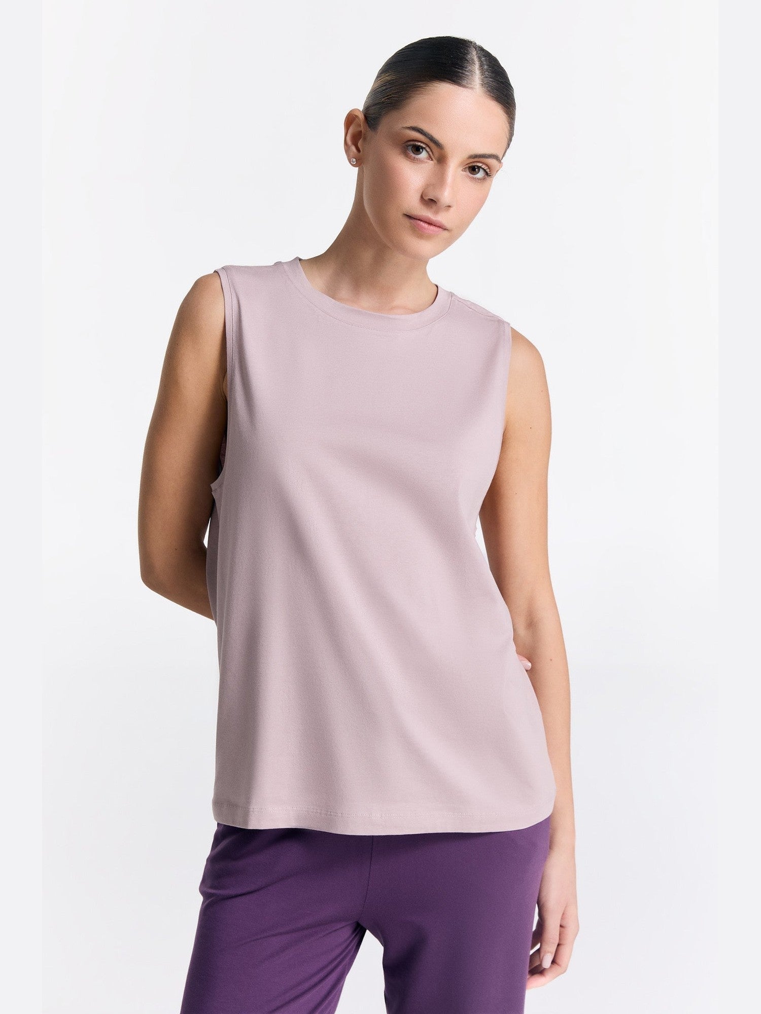 TENCEL™ Modal Damen Top hochgeschlossen - Evermind.eco