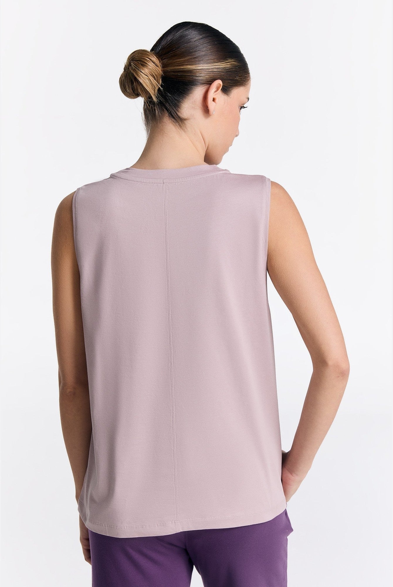 TENCEL™ Modal Damen Top hochgeschlossen - Evermind.eco