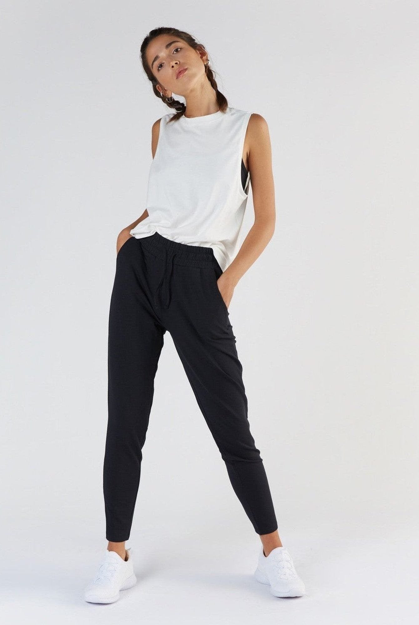 TENCEL™ Modal Damen Top hochgeschlossen - Evermind.eco