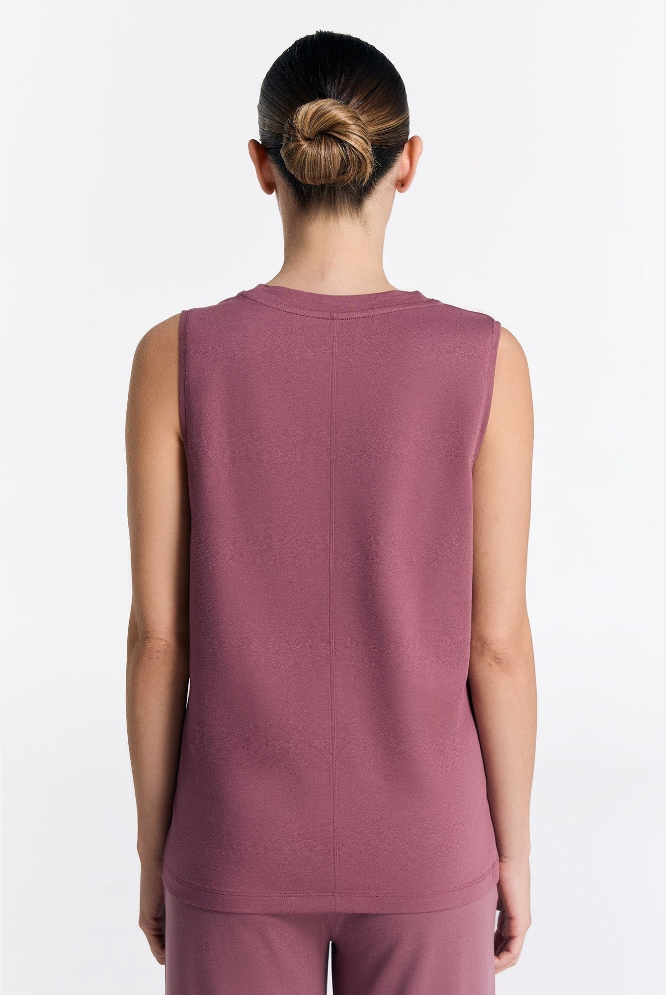 TENCEL™ Modal Damen Top hochgeschlossen - Evermind.eco