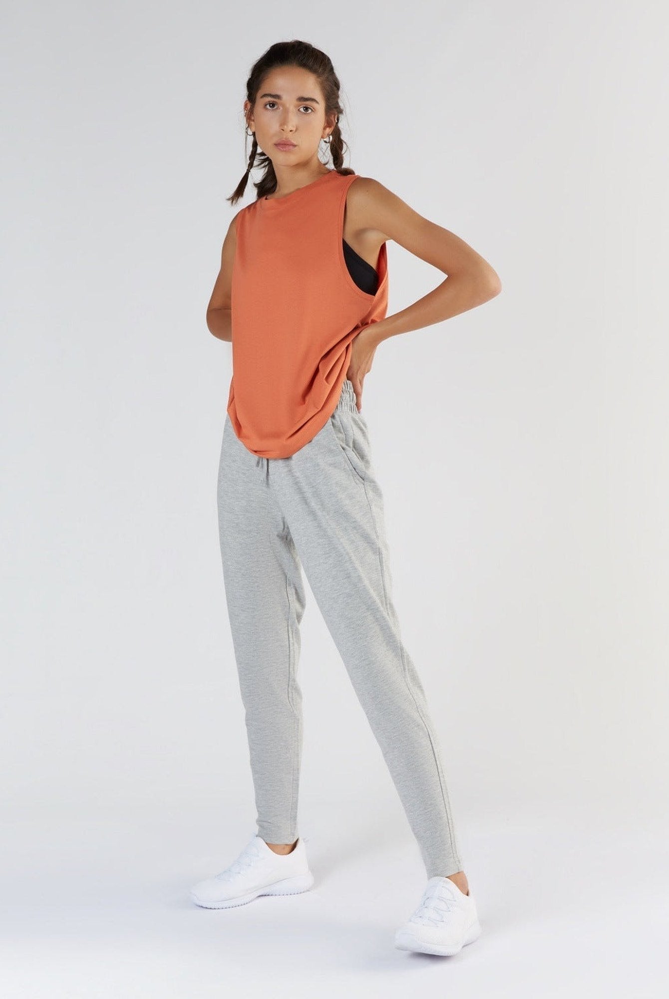 TENCEL™ Modal Damen Top hochgeschlossen - Evermind.eco