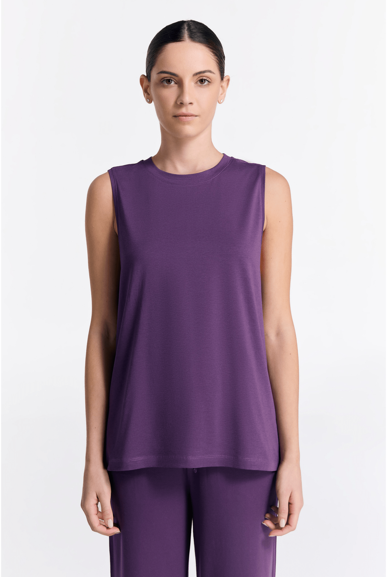 TENCEL™ Modal Damen Top hochgeschlossen - Evermind.eco