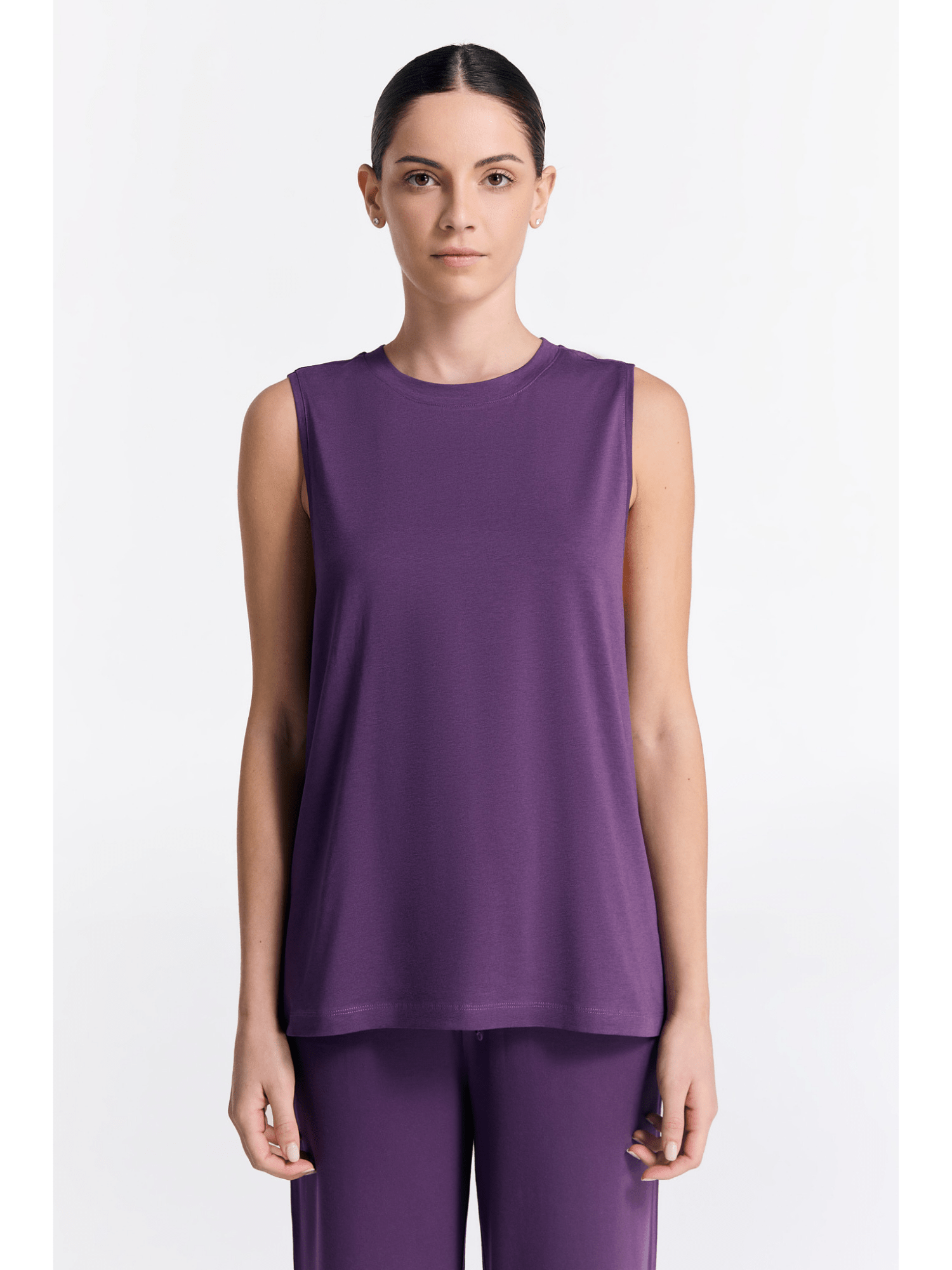 TENCEL™ Modal Damen Top hochgeschlossen - Evermind.eco