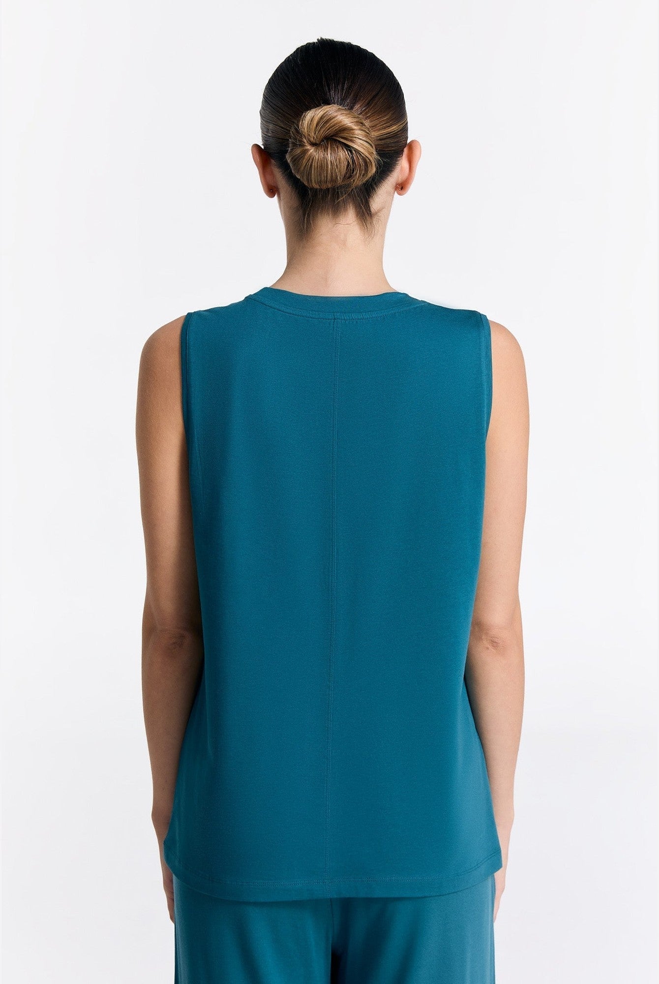 TENCEL™ Modal Damen Top hochgeschlossen - Evermind.eco