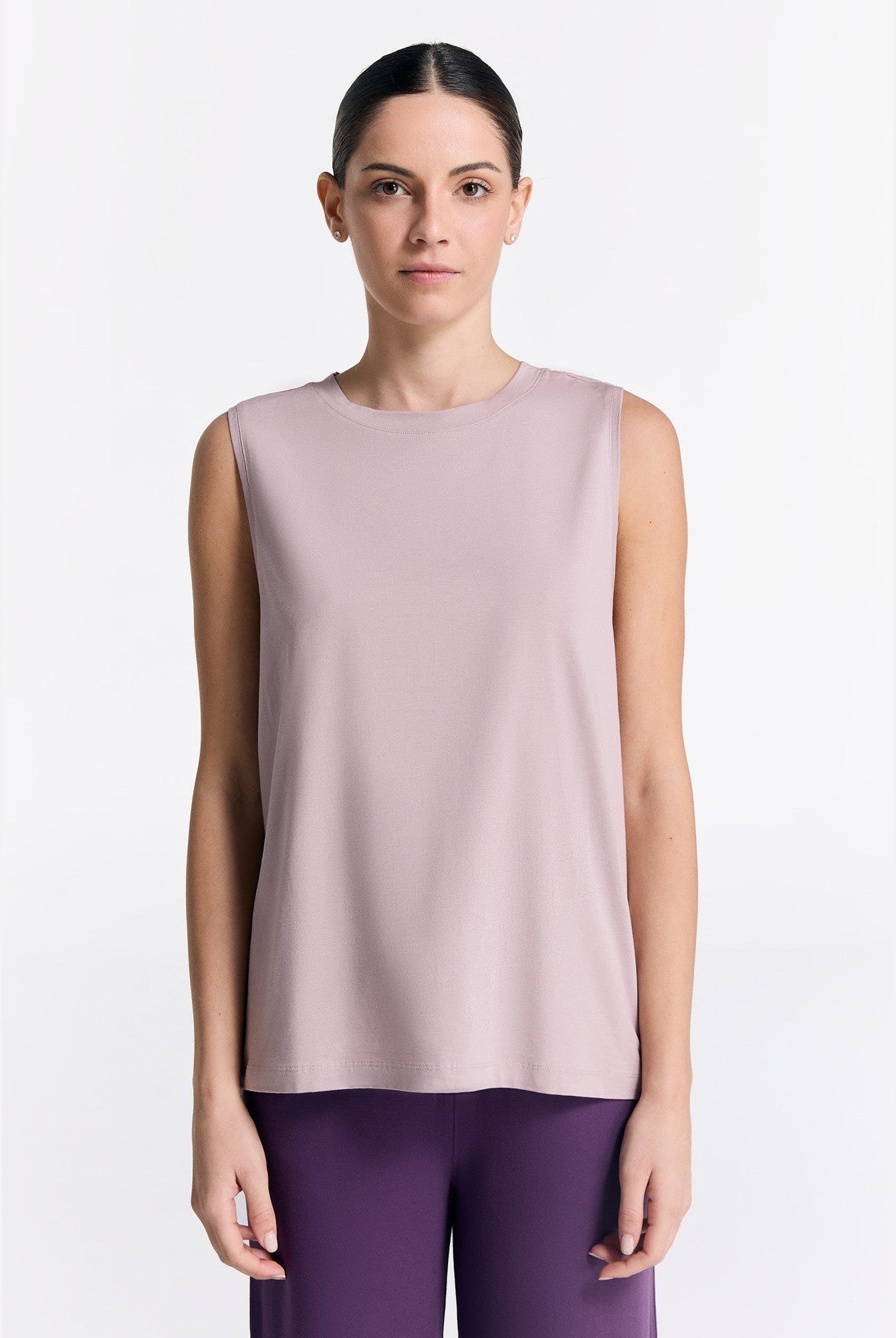 TENCEL™ Modal Damen Top hochgeschlossen - Evermind.eco