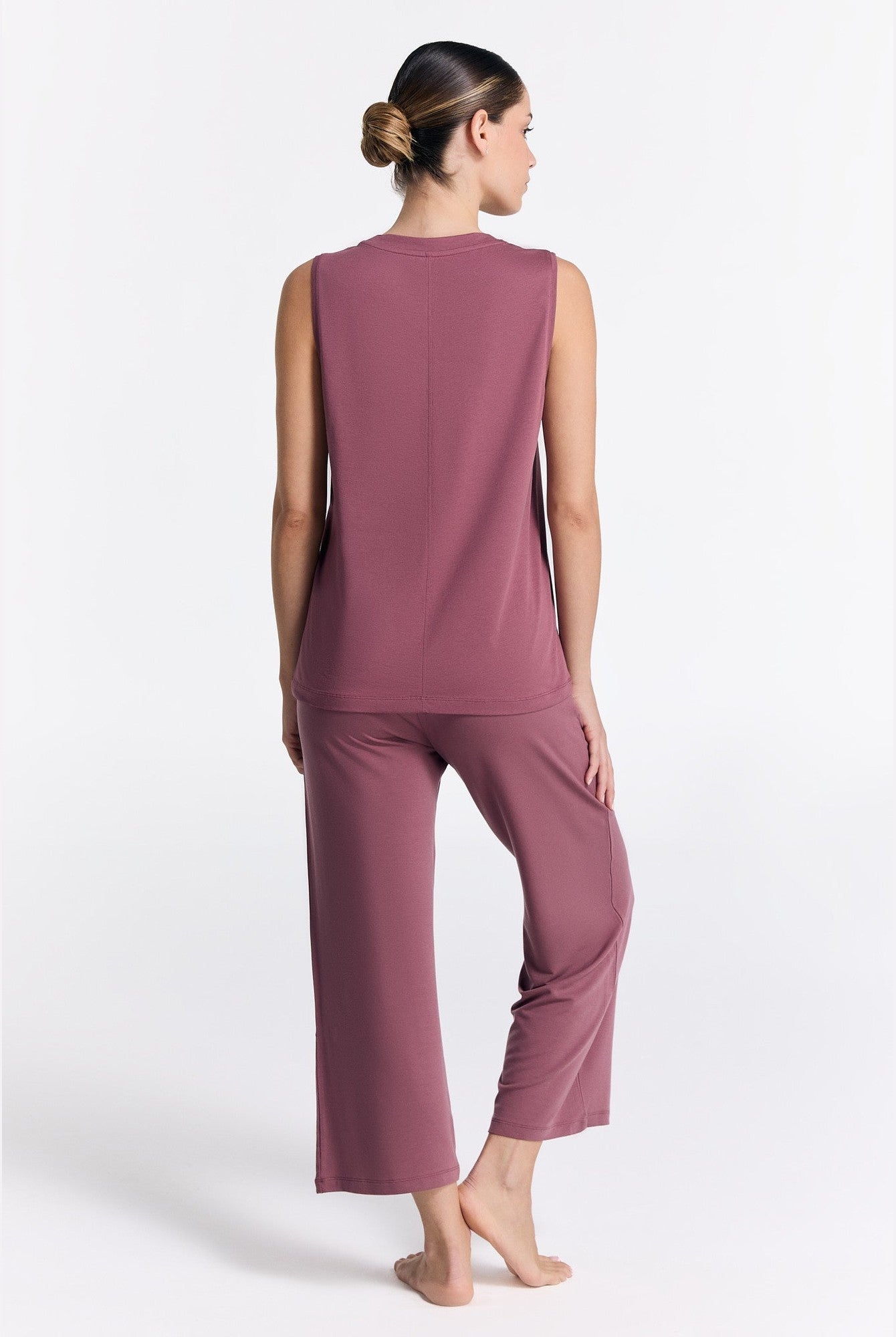 TENCEL™ Modal Damen Top hochgeschlossen - Evermind.eco