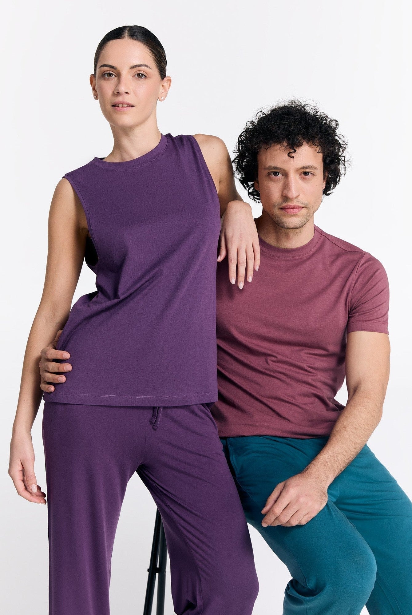 TENCEL™ Modal Damen Top hochgeschlossen - Evermind.eco