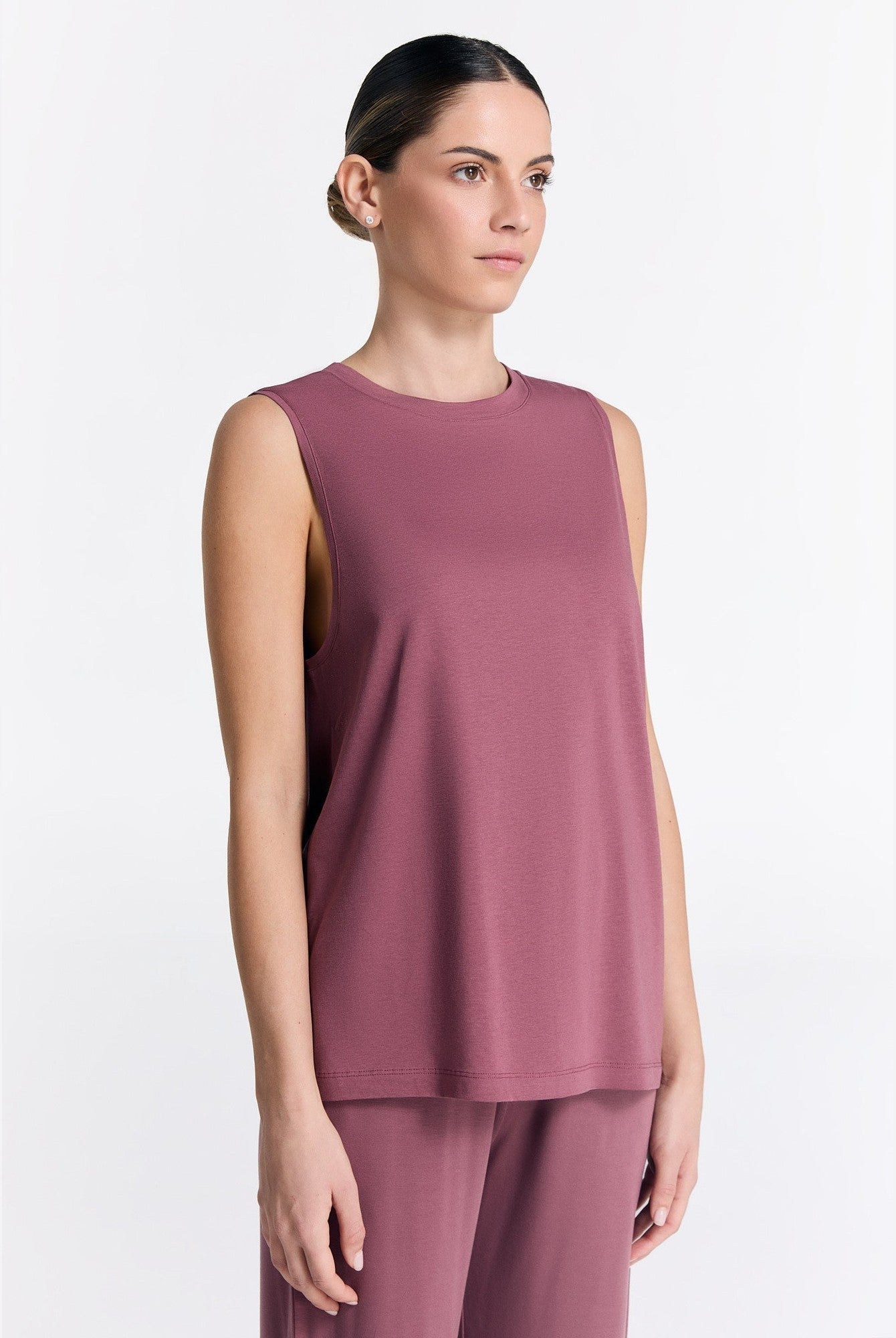TENCEL™ Modal Damen Top hochgeschlossen - Evermind.eco