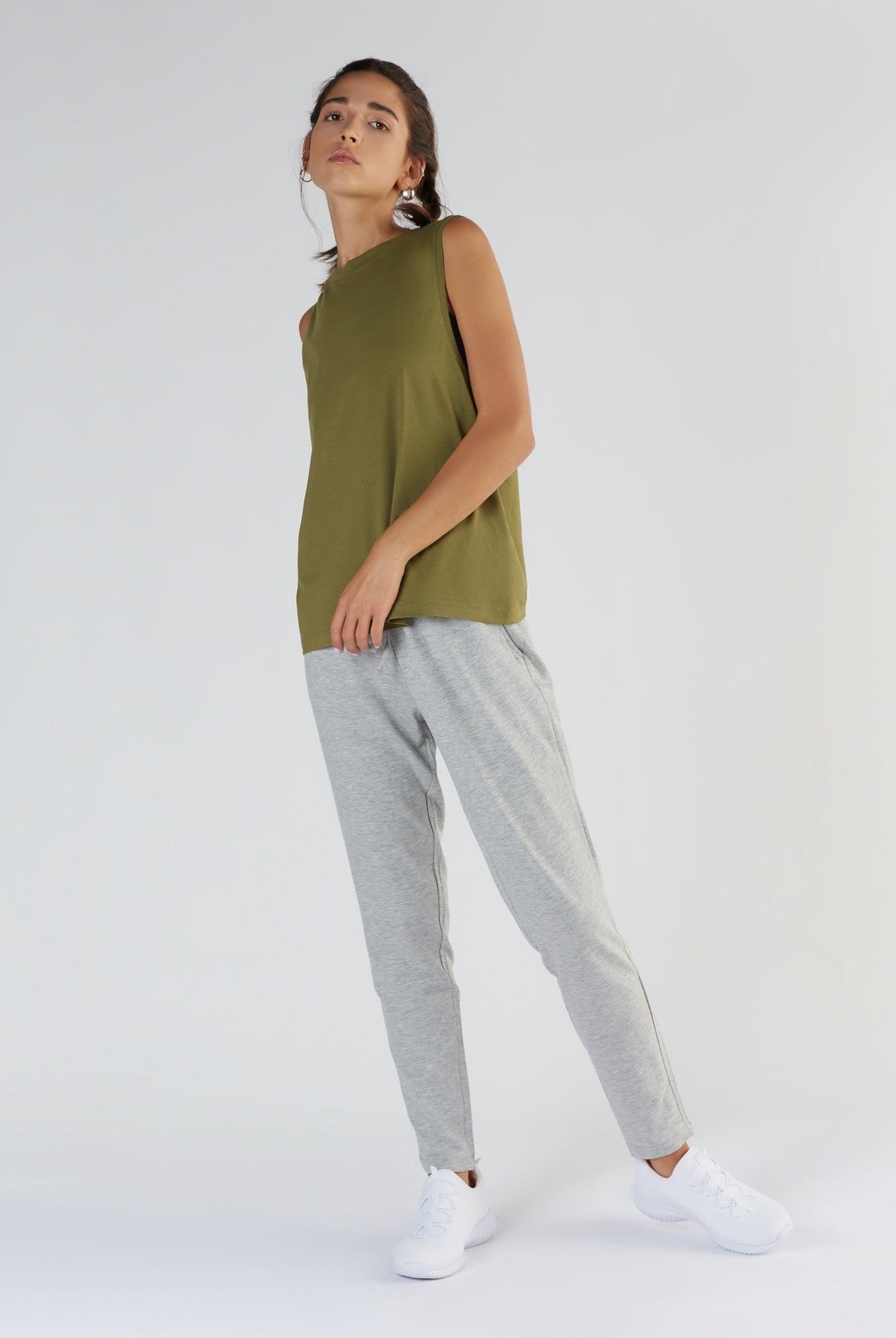 TENCEL™ Modal Damen Top hochgeschlossen - Evermind.eco