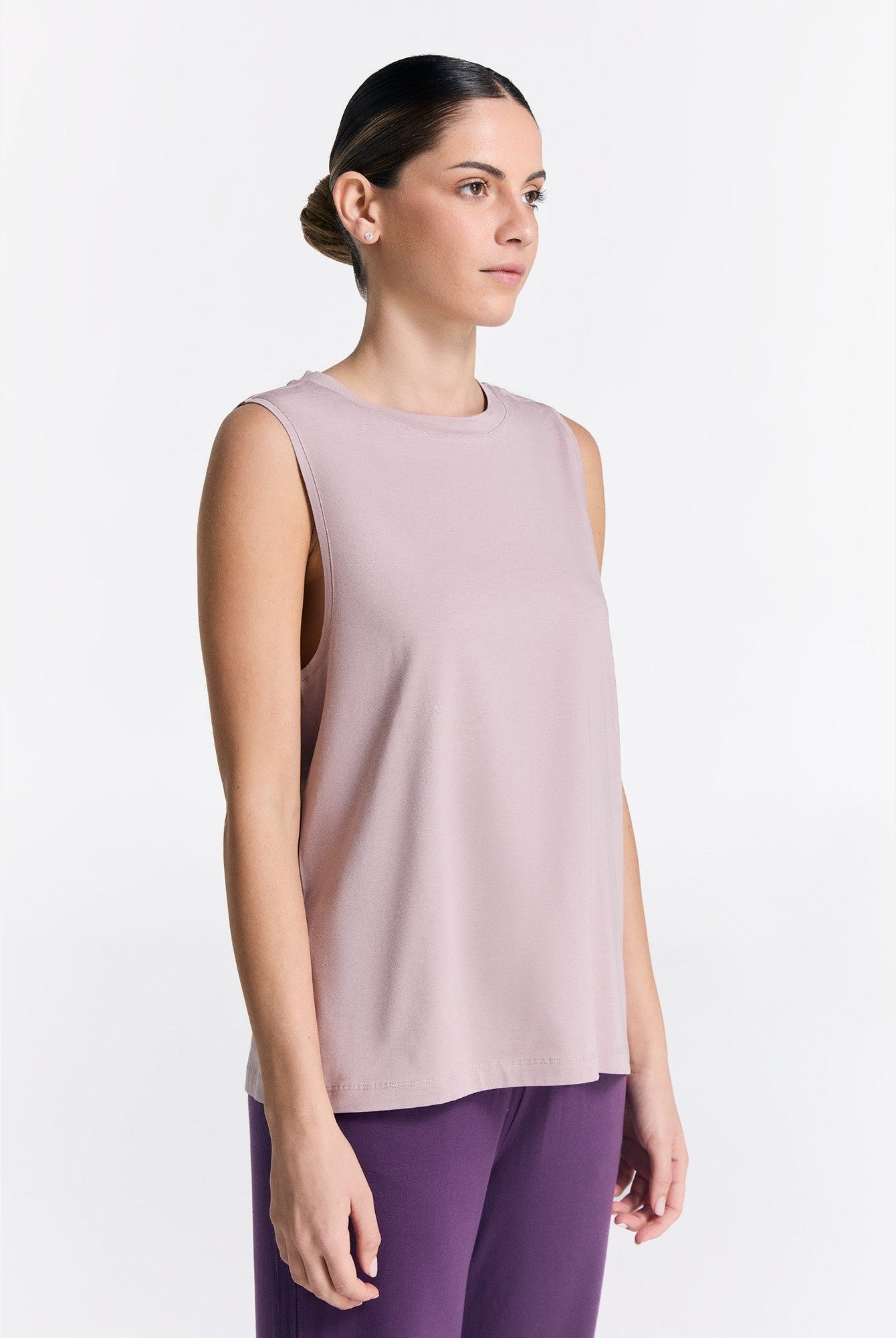 TENCEL™ Modal Damen Top hochgeschlossen - Evermind.eco