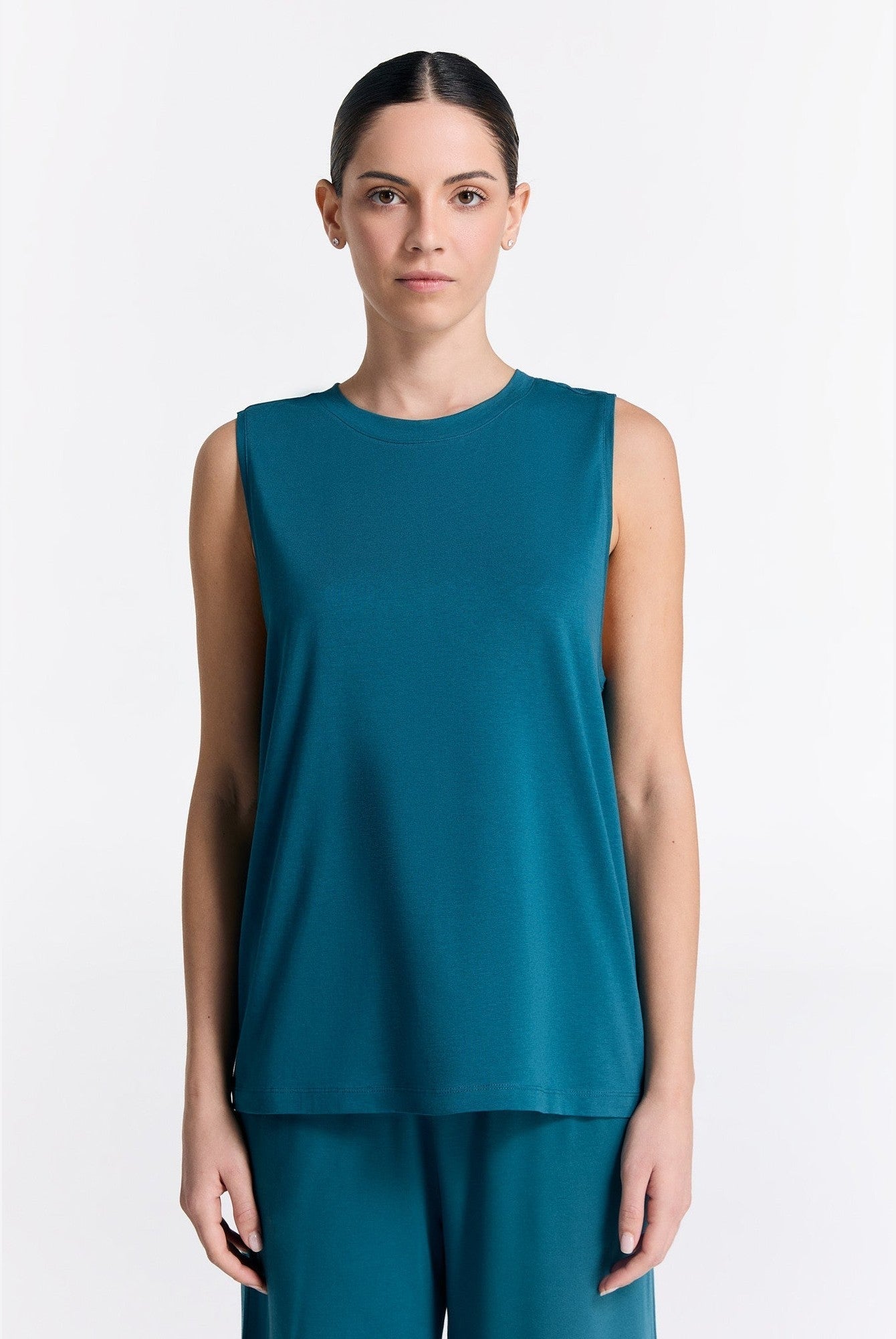 TENCEL™ Modal Damen Top hochgeschlossen - Evermind.eco