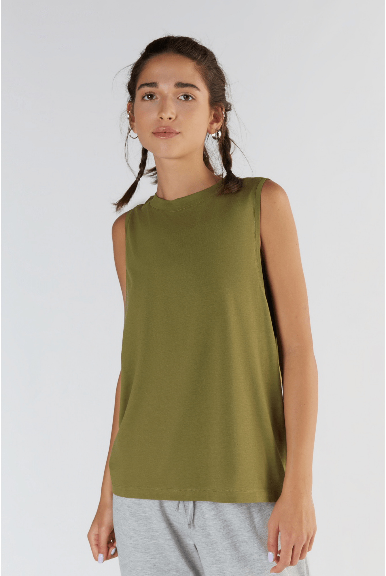TENCEL™ Modal Damen Top hochgeschlossen - Evermind.eco